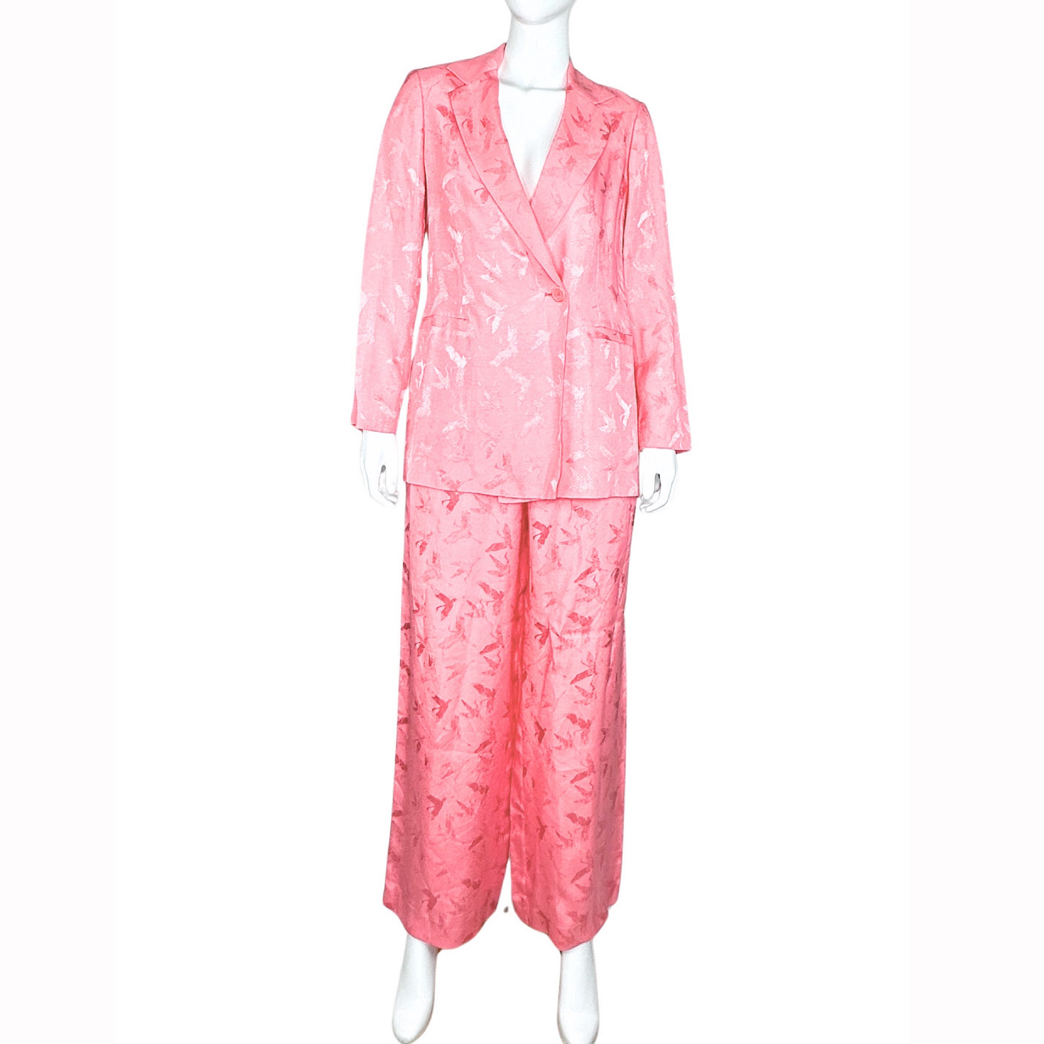 Maje Bird Print Set