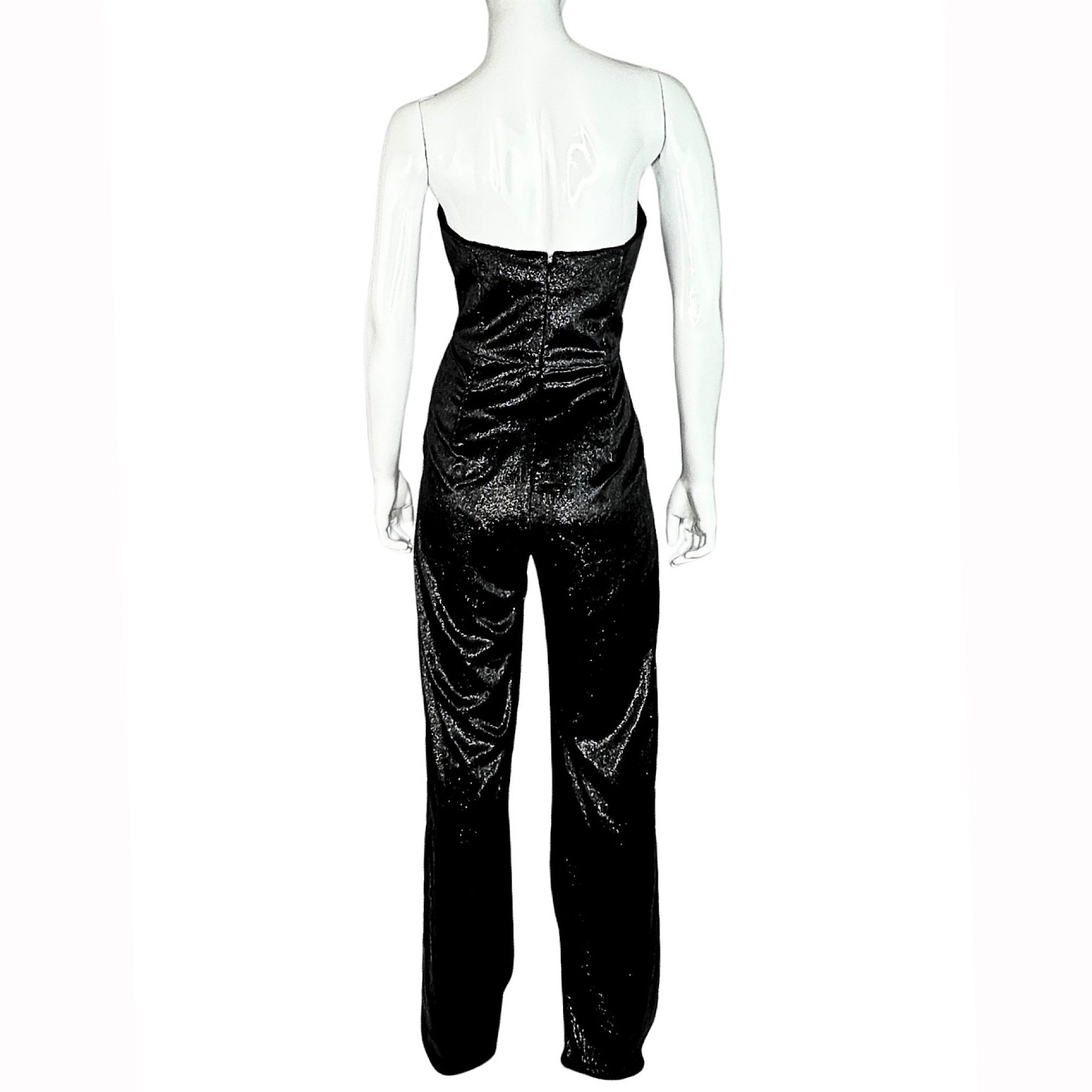 BCBG Bernadette Cutout Jumpsuit