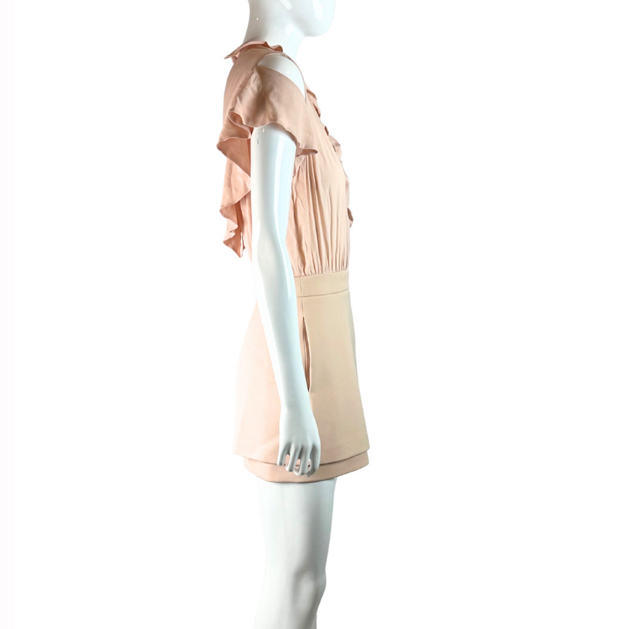 Maje Uruize Cold Shoulder Romper