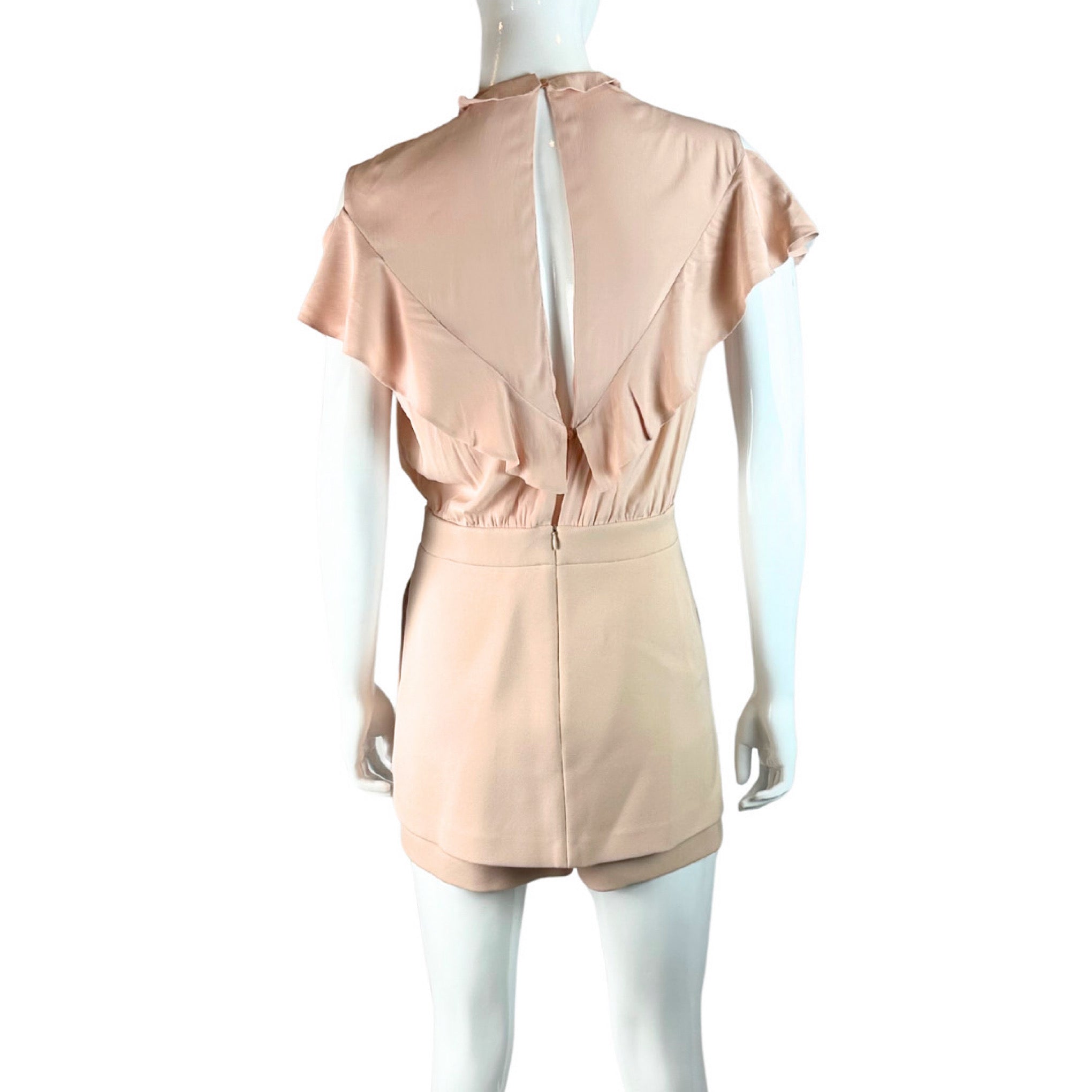 Maje Uruize Cold Shoulder Romper