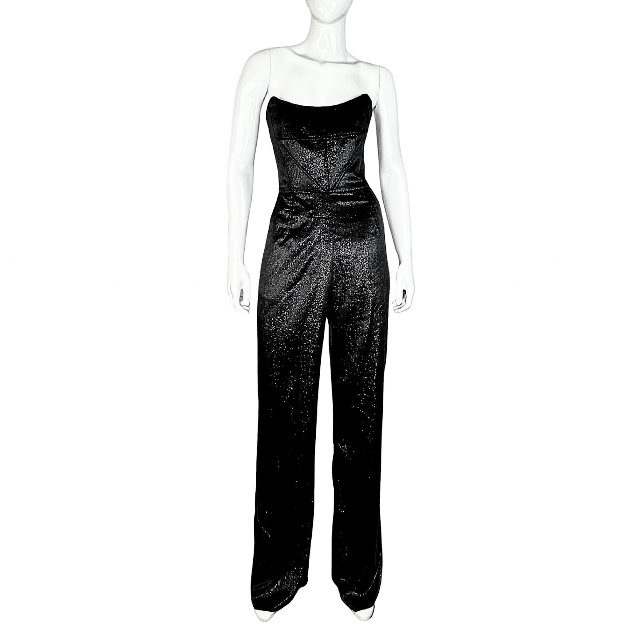 BCBG Bernadette Cutout Jumpsuit