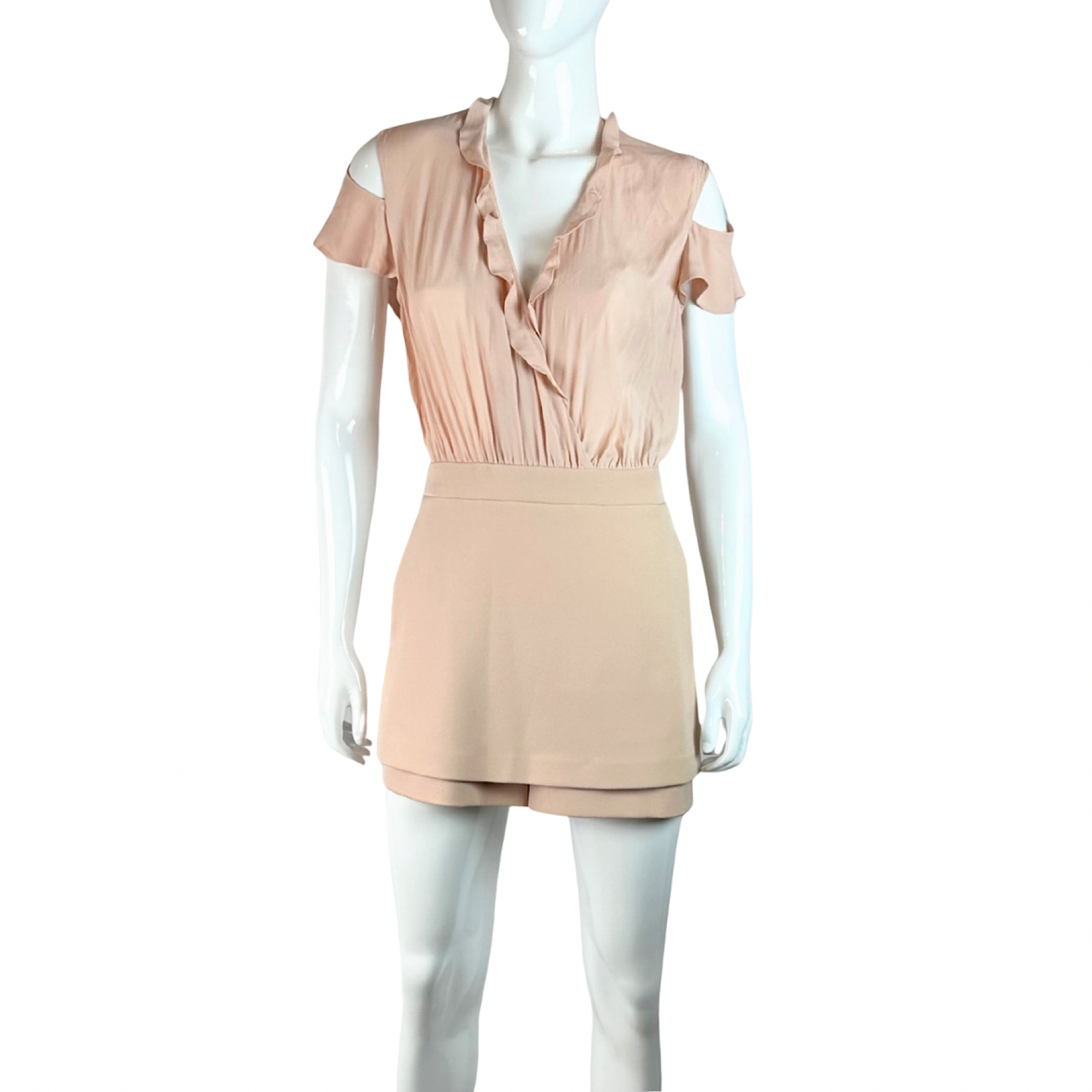 Maje Uruize Cold Shoulder Romper