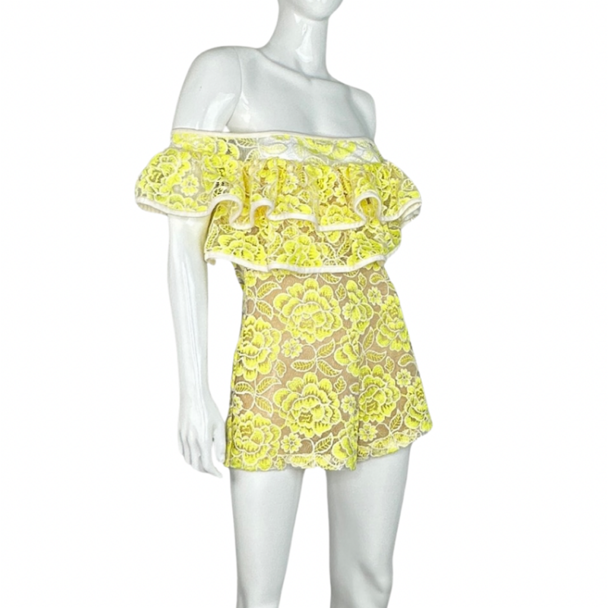 Alexis Off The Shoulder Romper