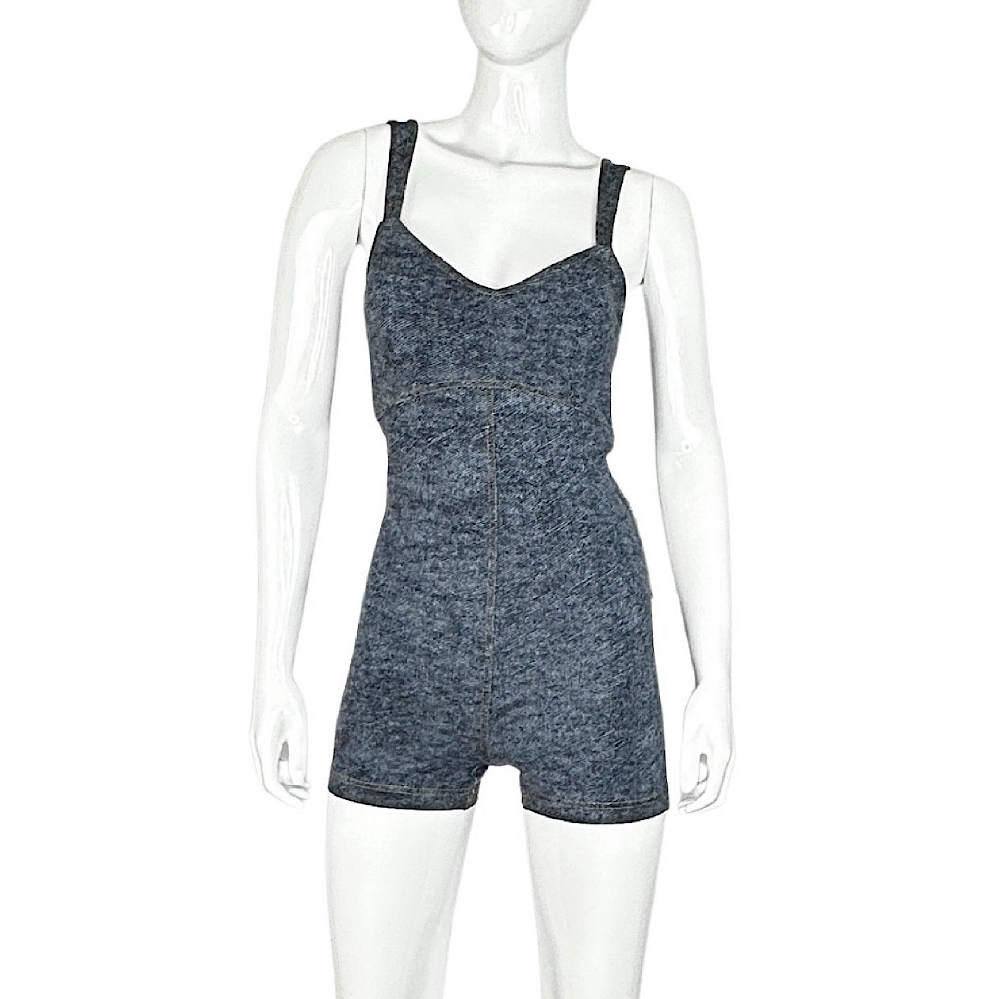 Lululemon Denim Print Onesie 3”