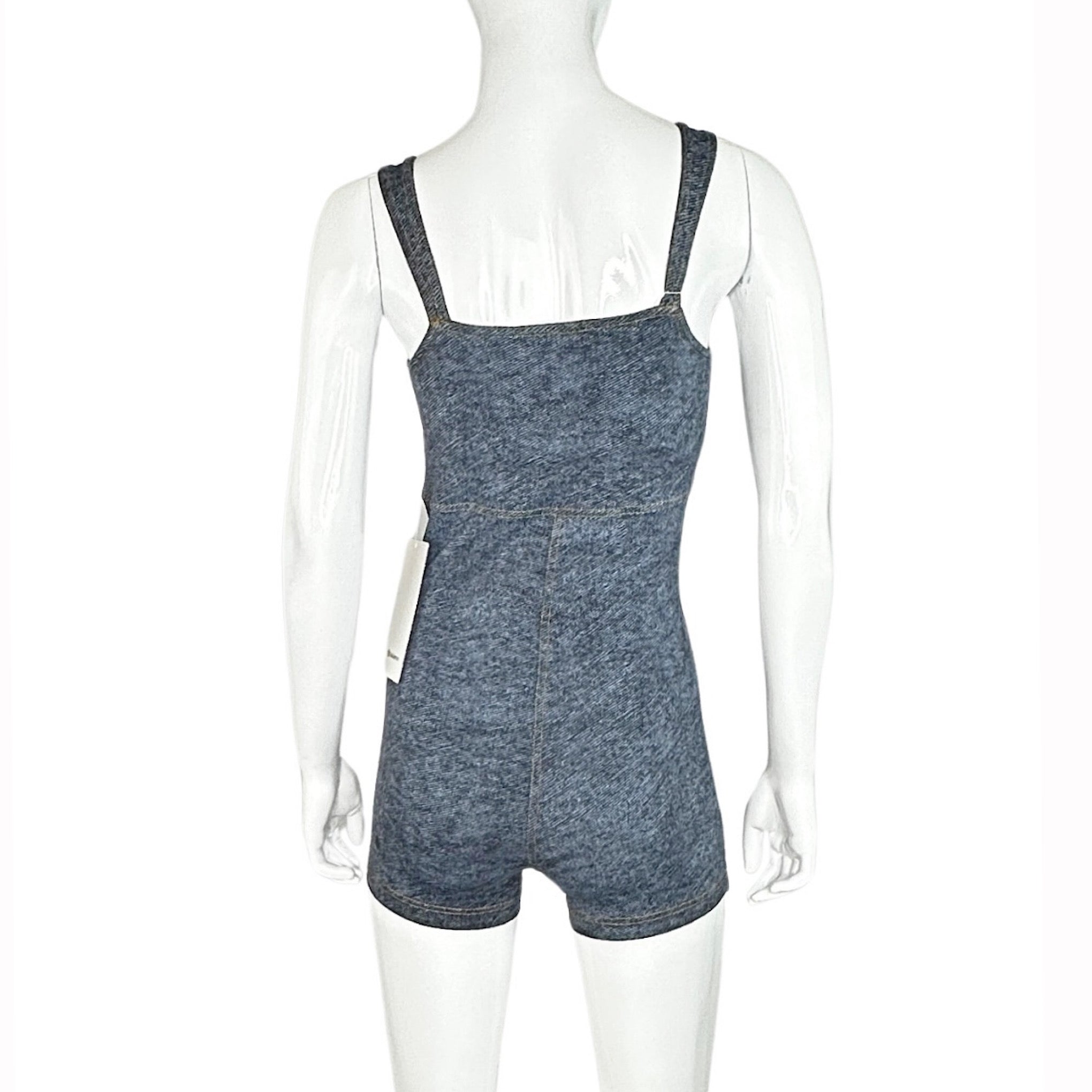 Lululemon Denim Print Onesie 3”