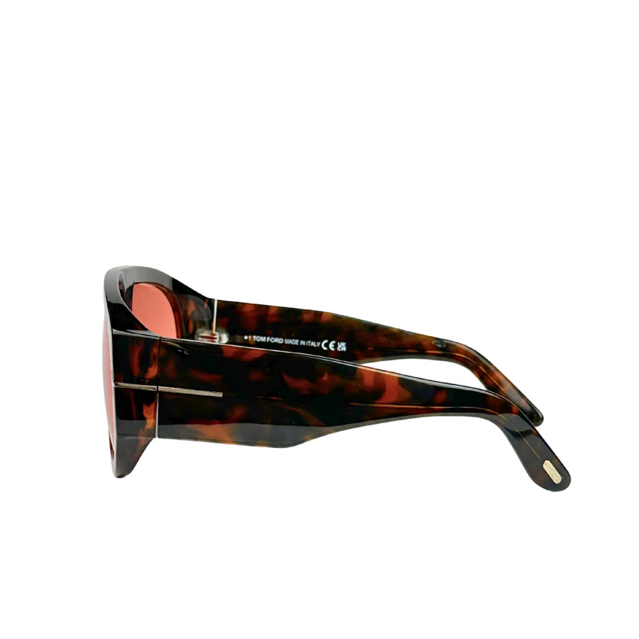 Tom Ford Bronson Aviator Sunglasses