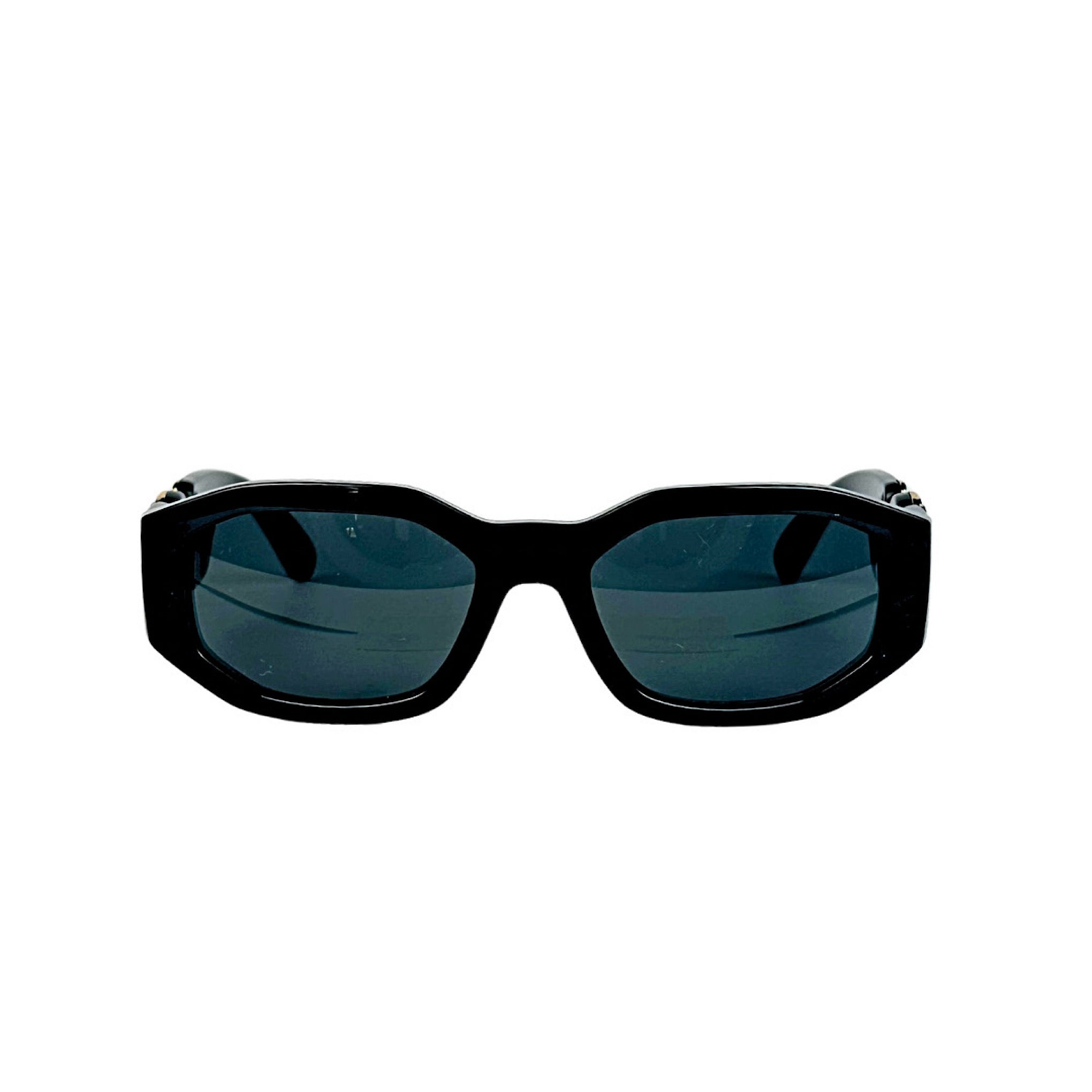 Versace Medusa Rectangular Sunglasses