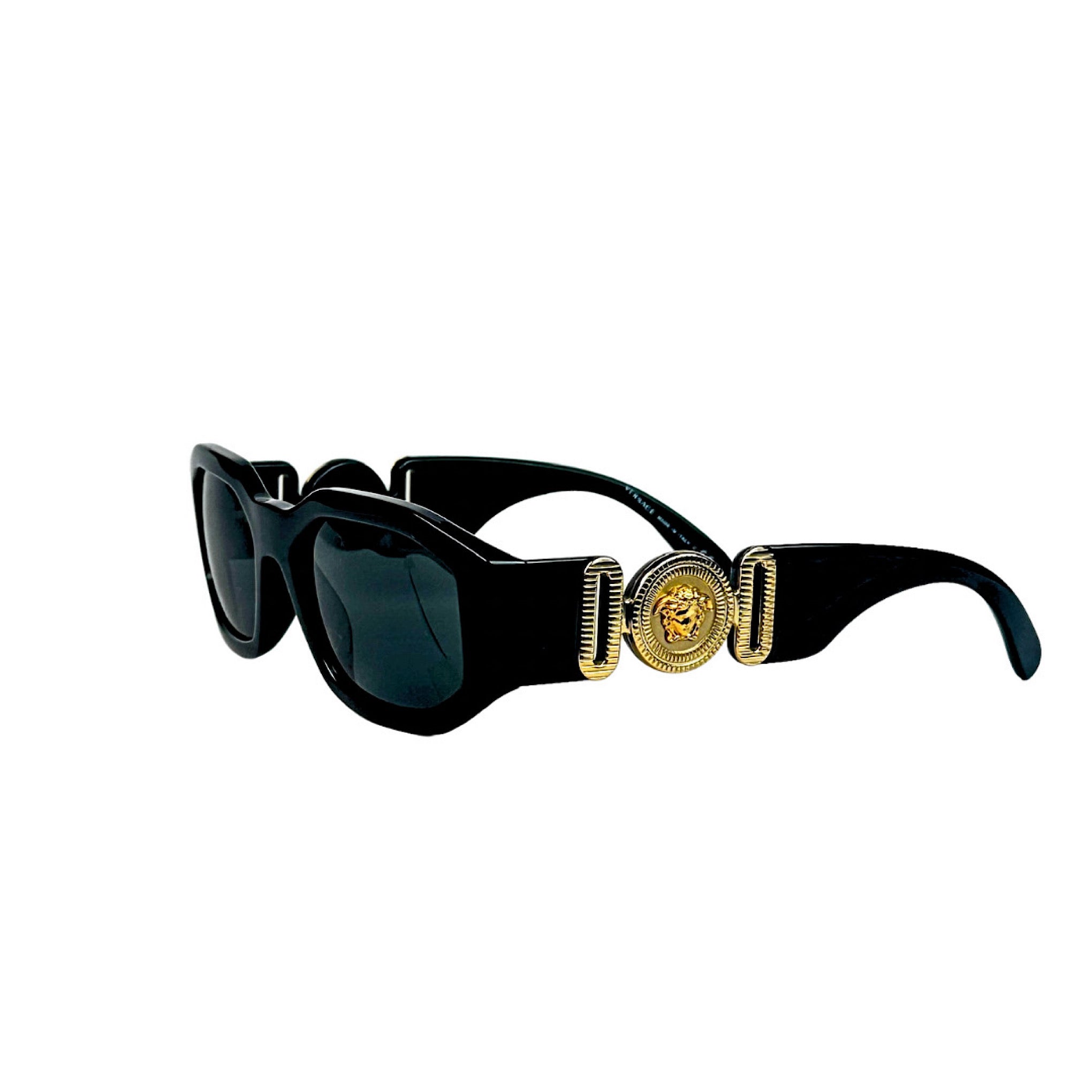 Versace Medusa Rectangular Sunglasses