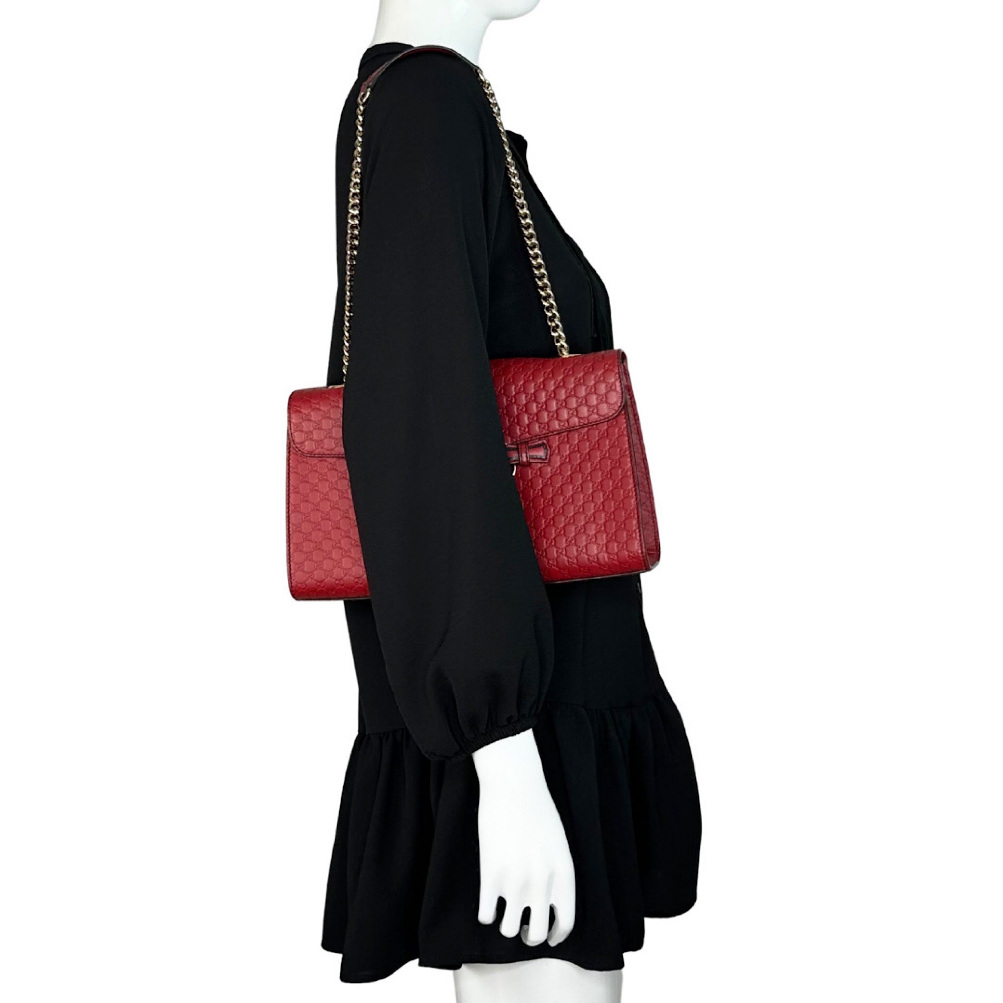 Gucci Horsebit Emily Shoulder Bag