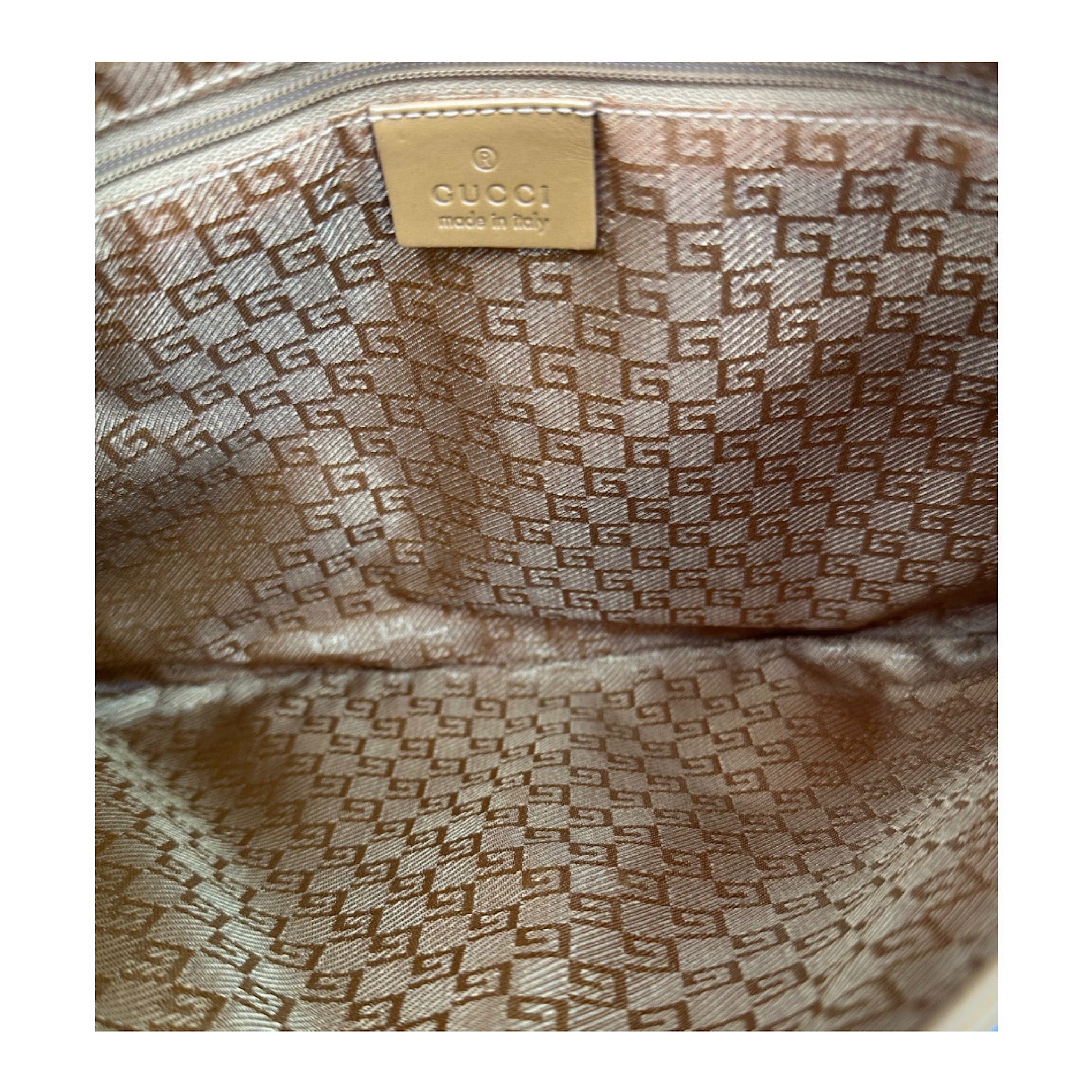 Gucci Bamboo Hobo Bag