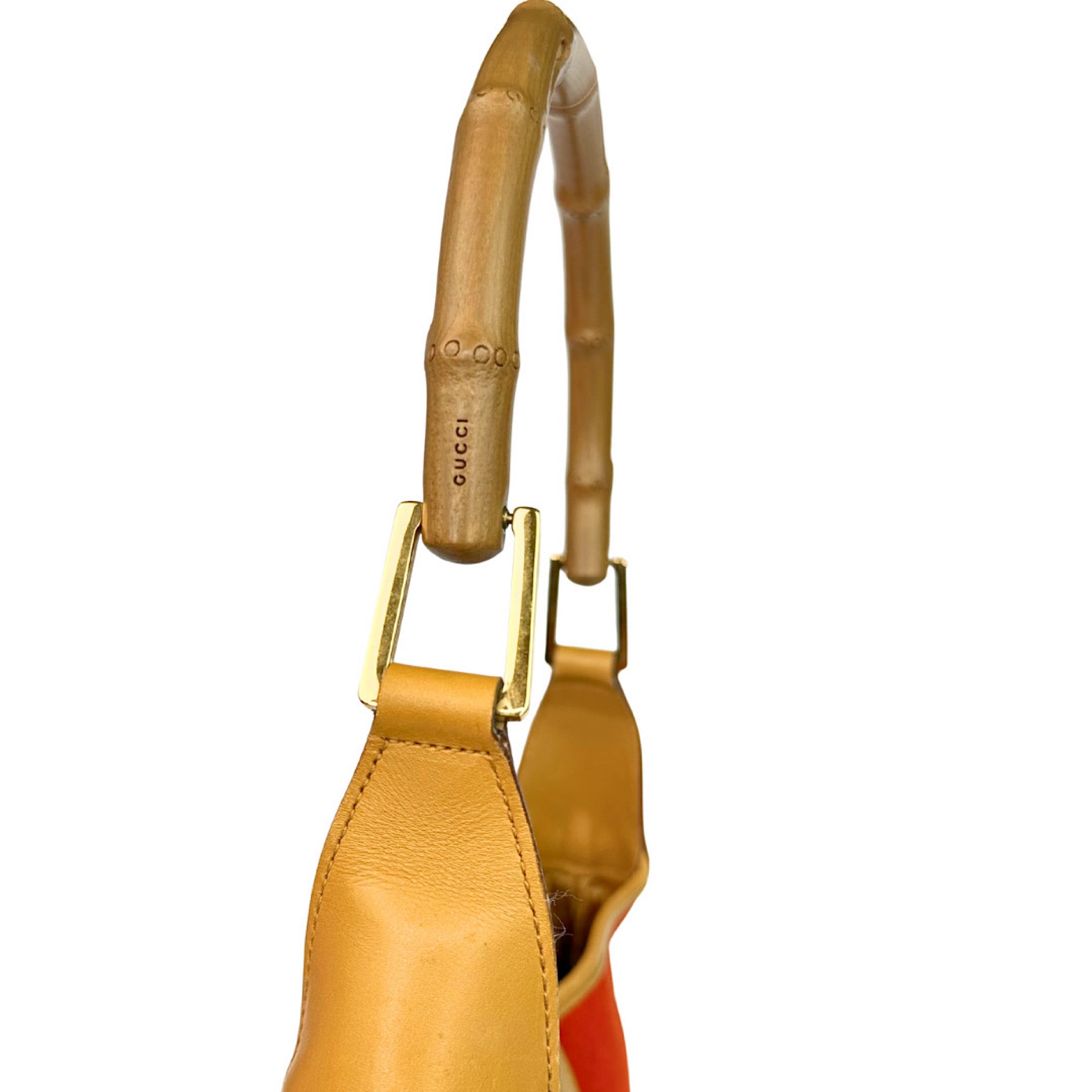 Gucci Bamboo Hobo Bag