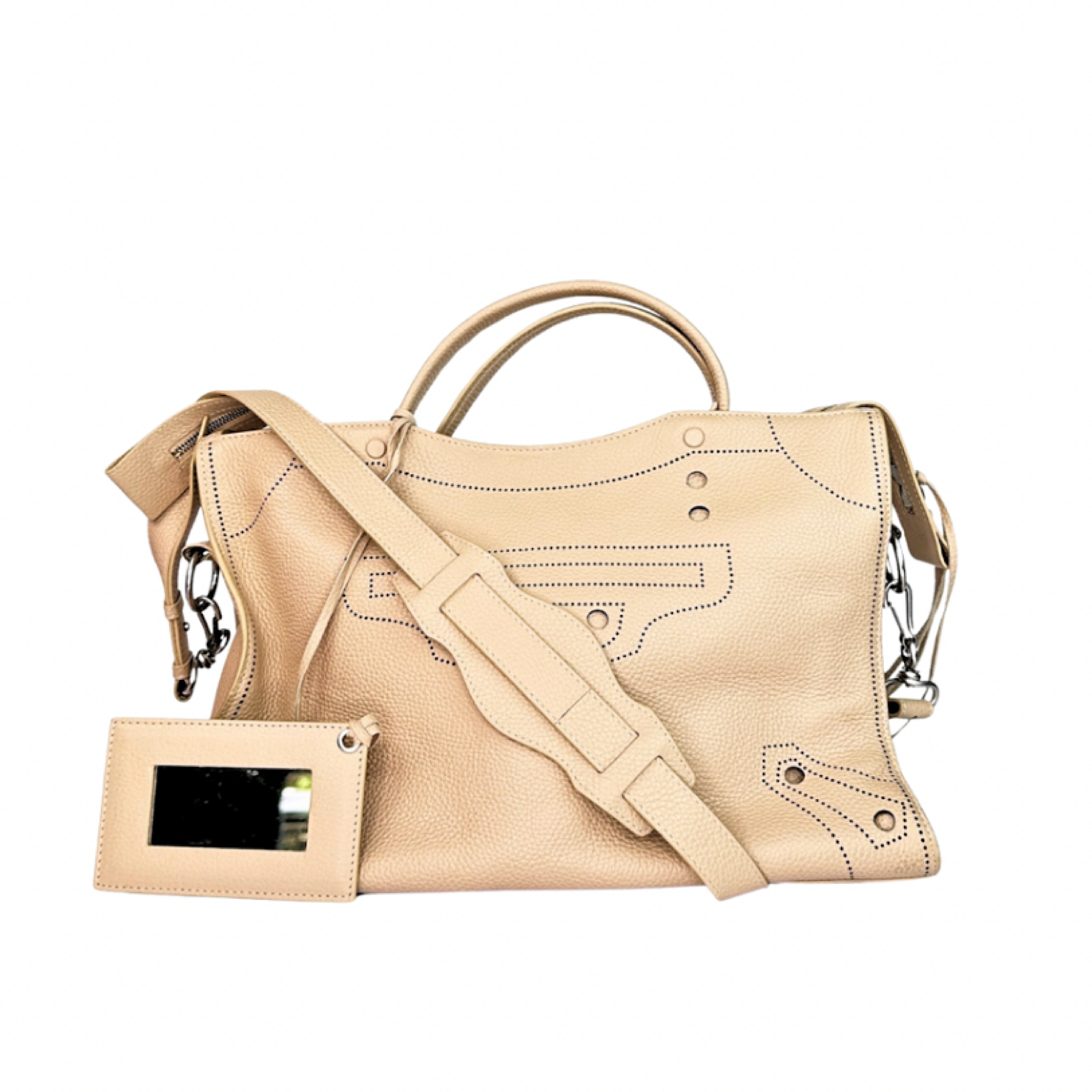 Balenciaga Blackout City Bag