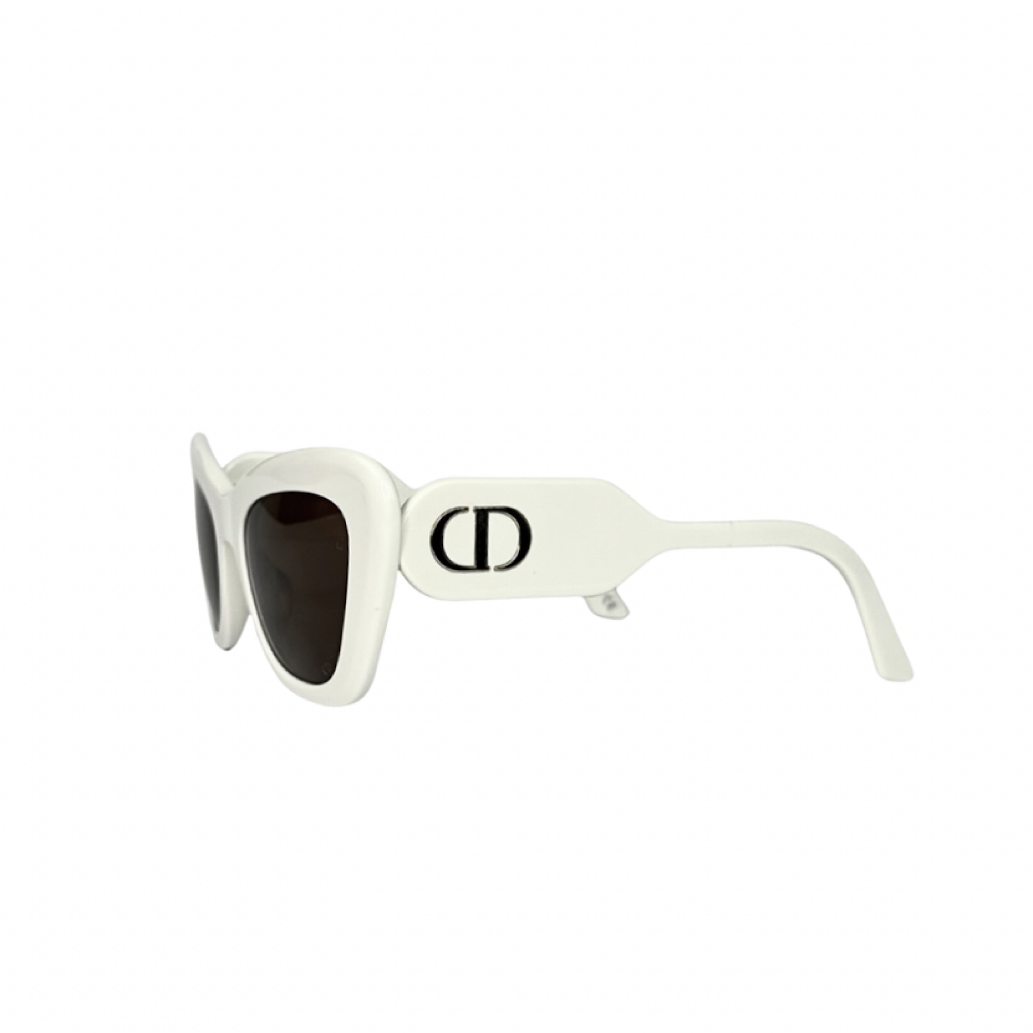 Christian Dior Bobby B1U White Sunglasses