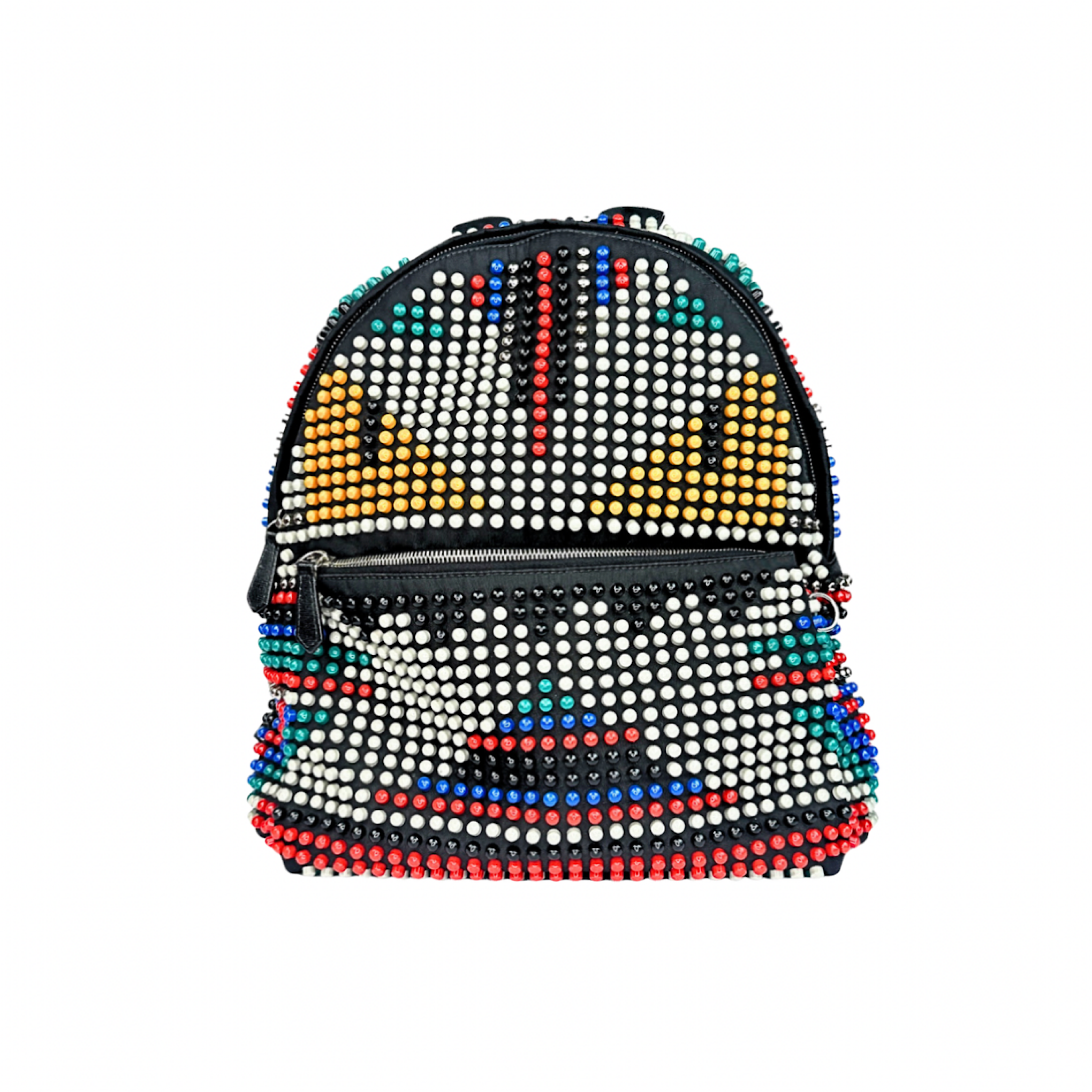 Fendi Monster Studded Backpack