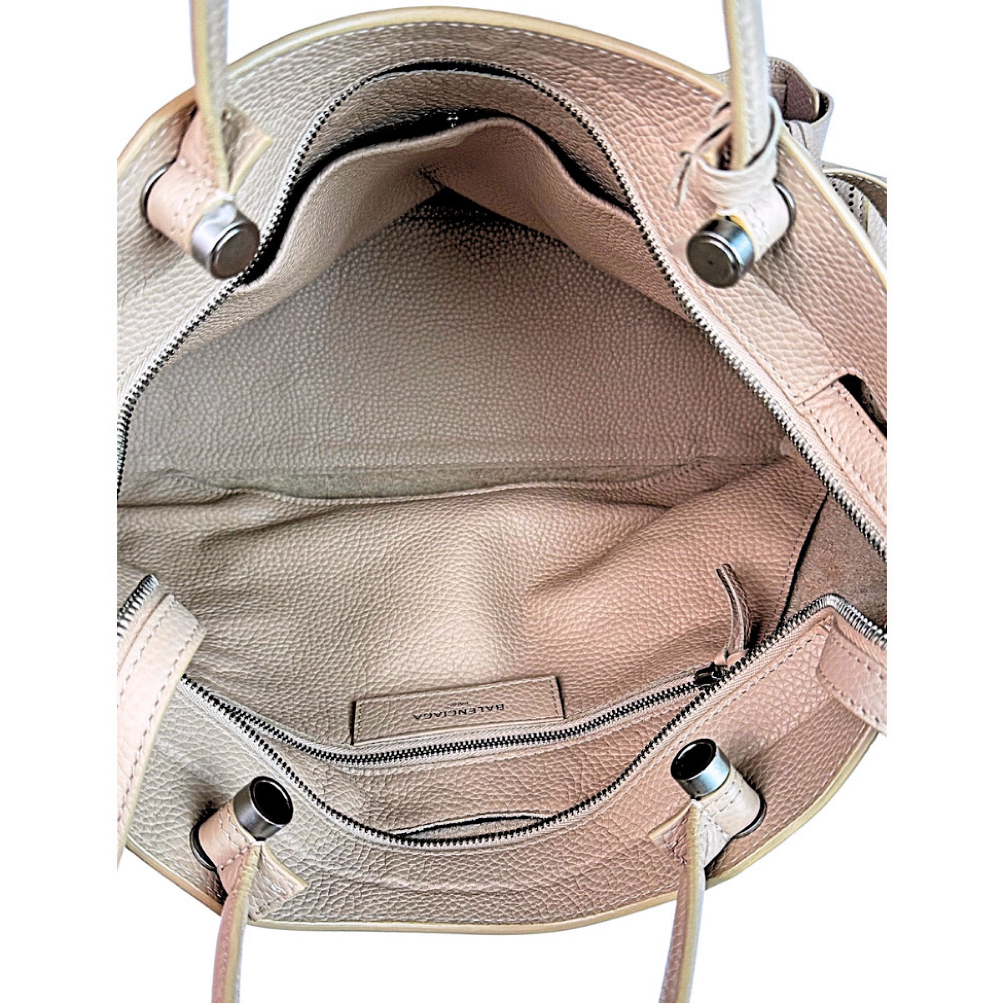 Balenciaga Blackout City Bag