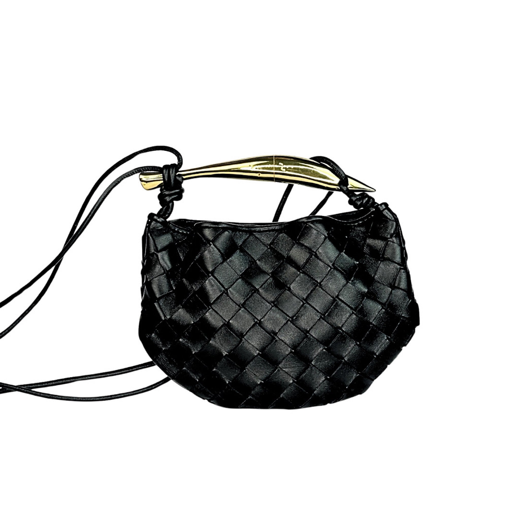 Bottega Veneta Mini Sardine Intrecciato Bag