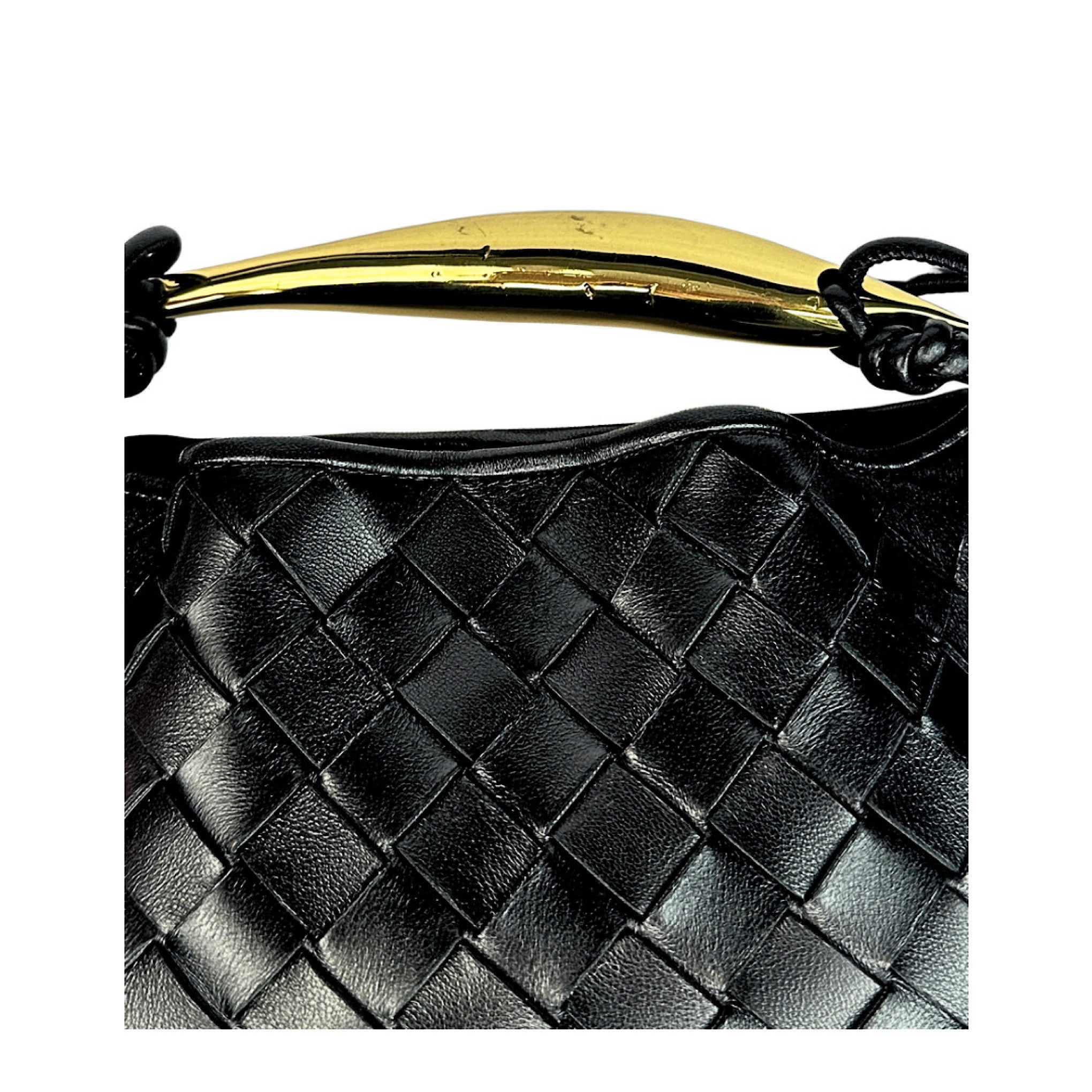 Bottega Veneta Mini Sardine Intrecciato Bag