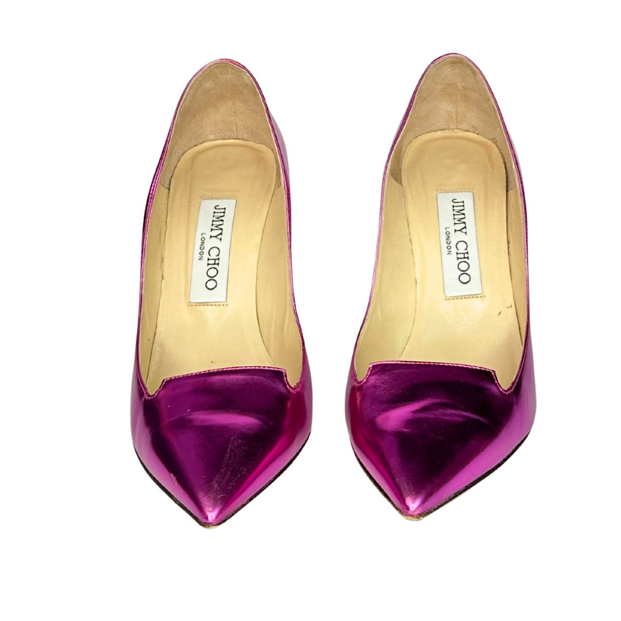 Jimmy Choo Ari Stilleto Pointed Pumps