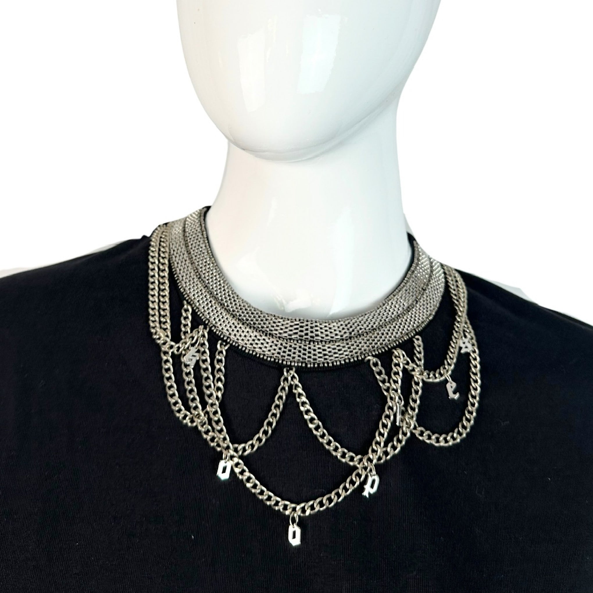 The Kooples X Sport Chain Neck T-Shirt