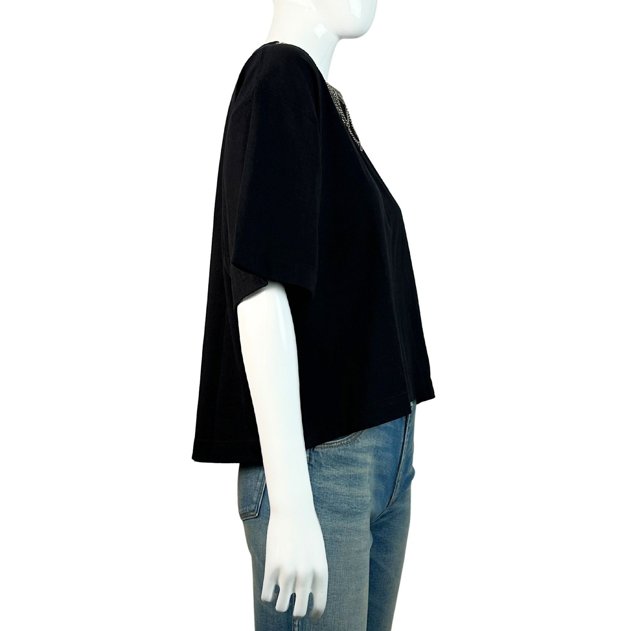 The Kooples X Sport Chain Neck T-Shirt