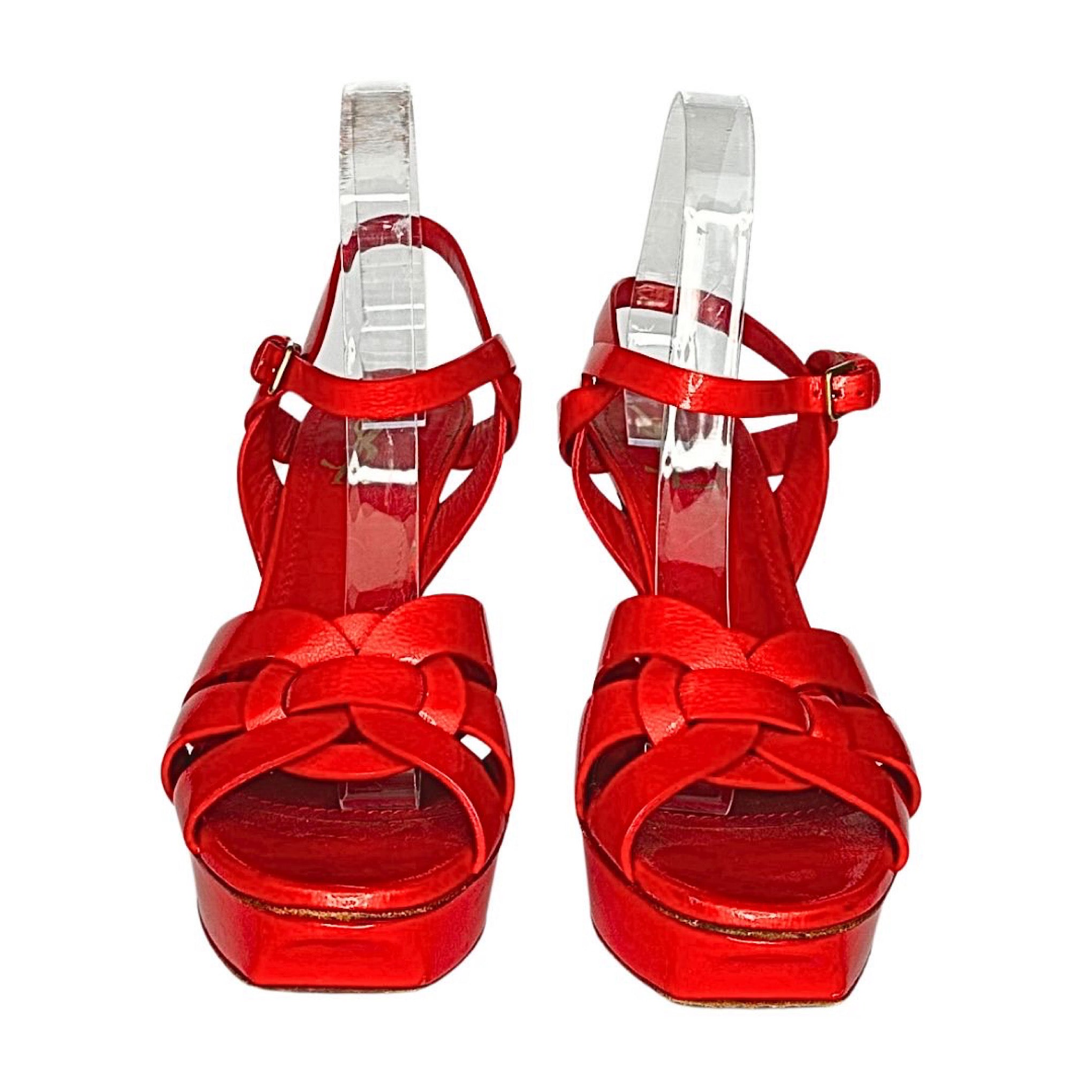Saint Laurent Tribute Sandals