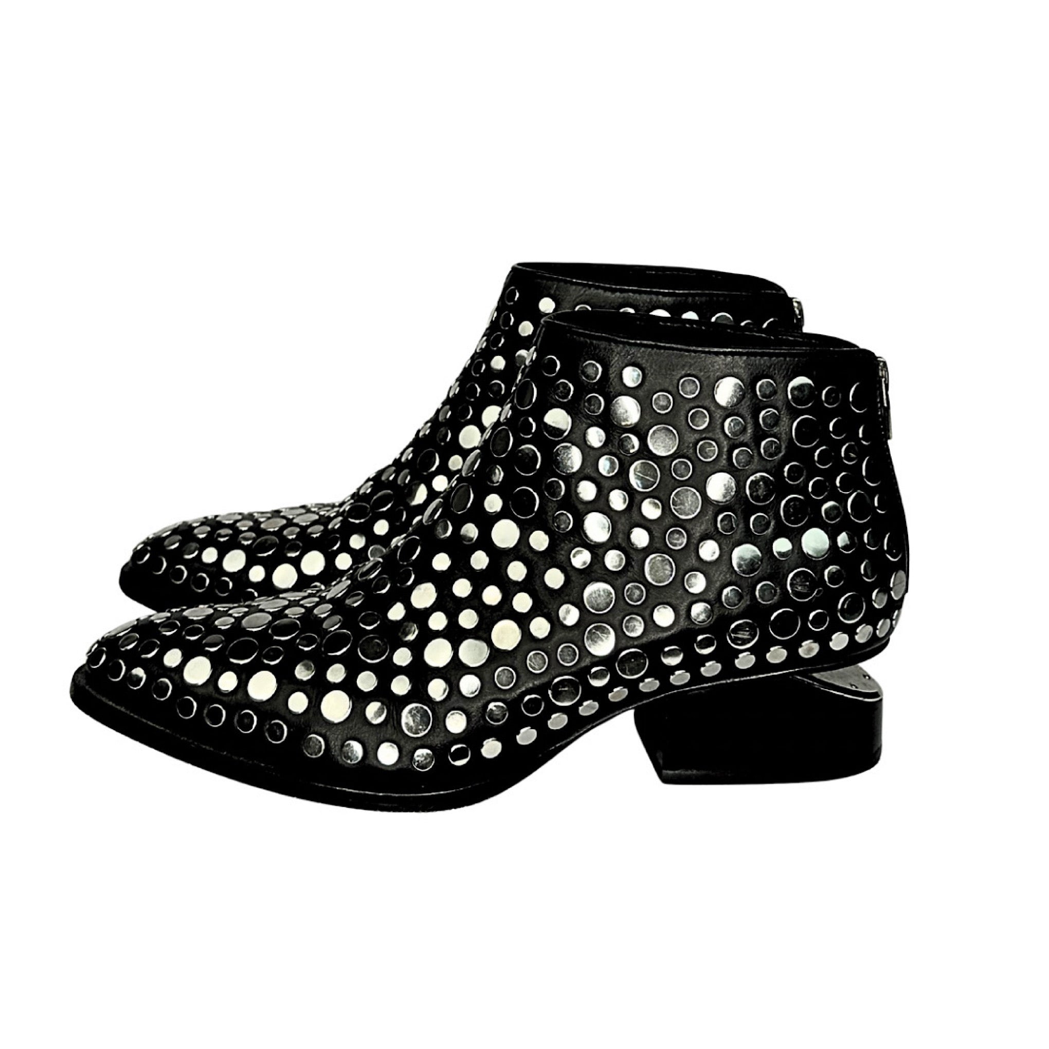Alexander Wang Kori Studded Ankle Boots