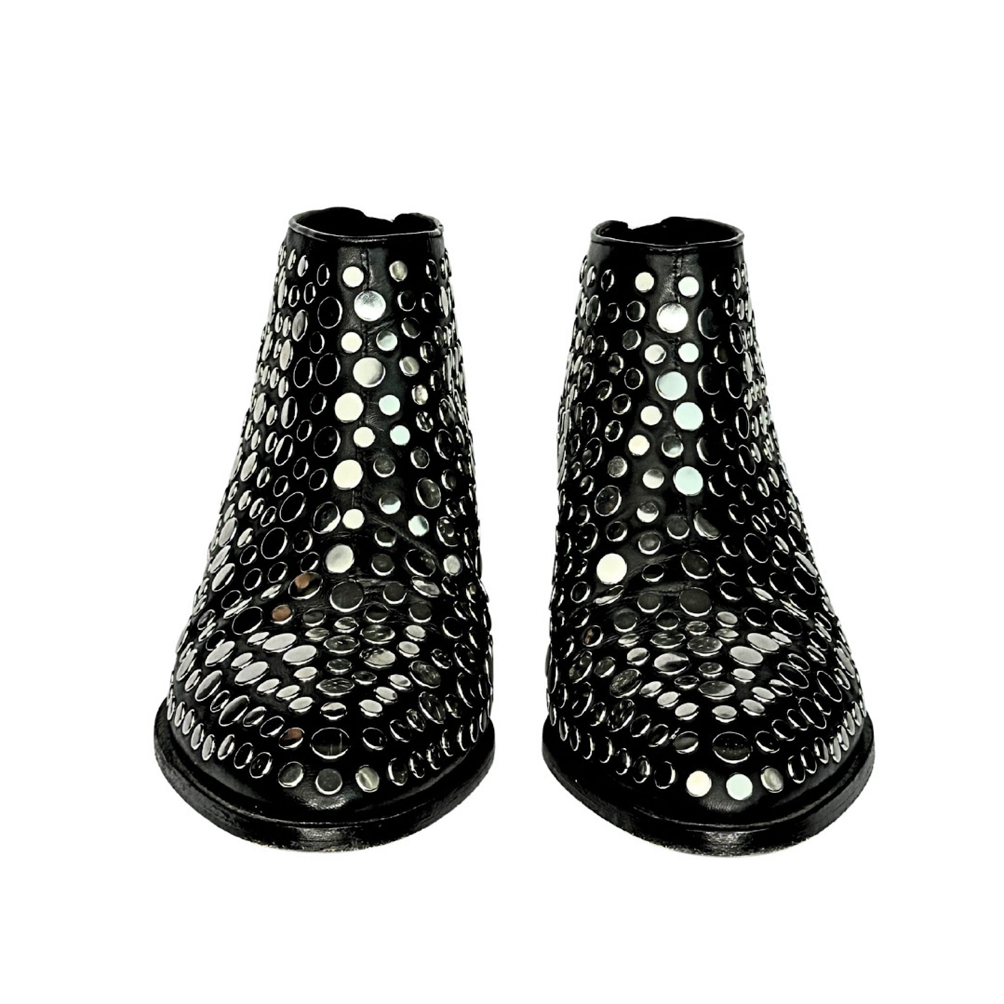 Alexander Wang Kori Studded Ankle Boots
