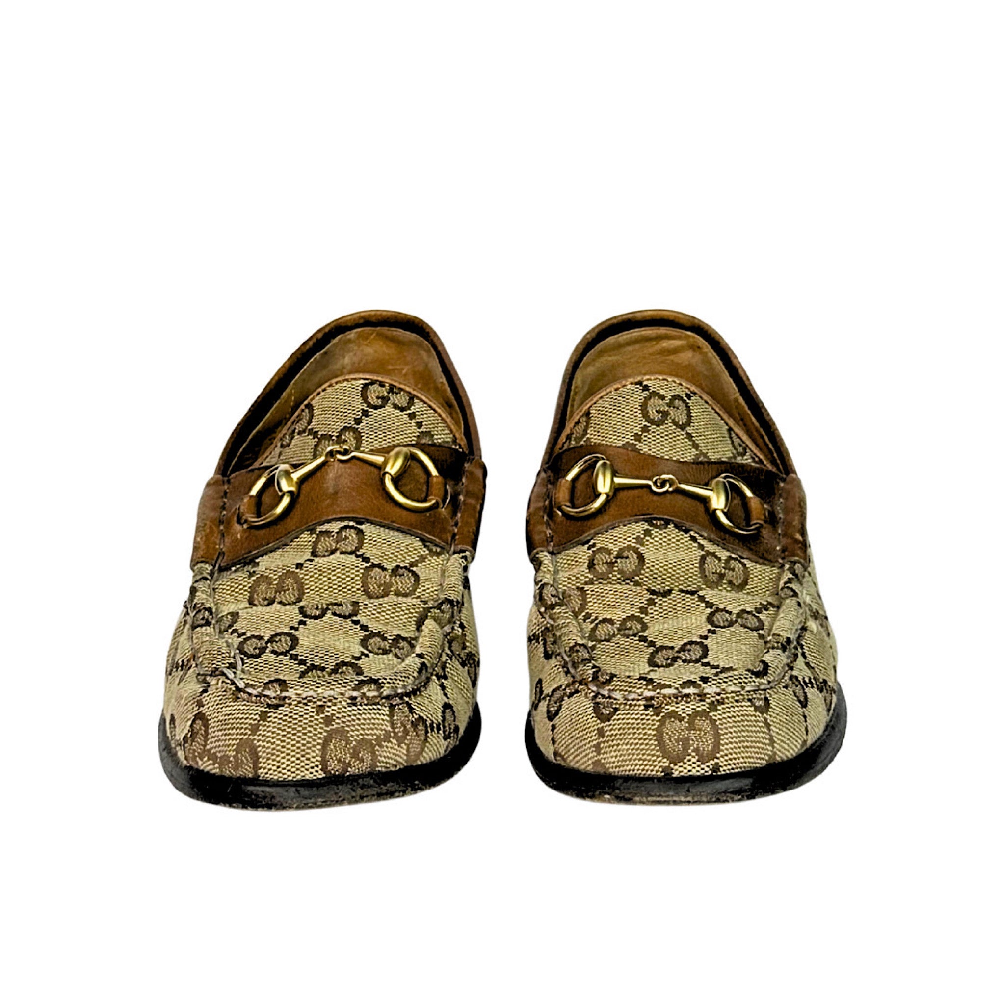 Gucci GG Horsebit Loafers