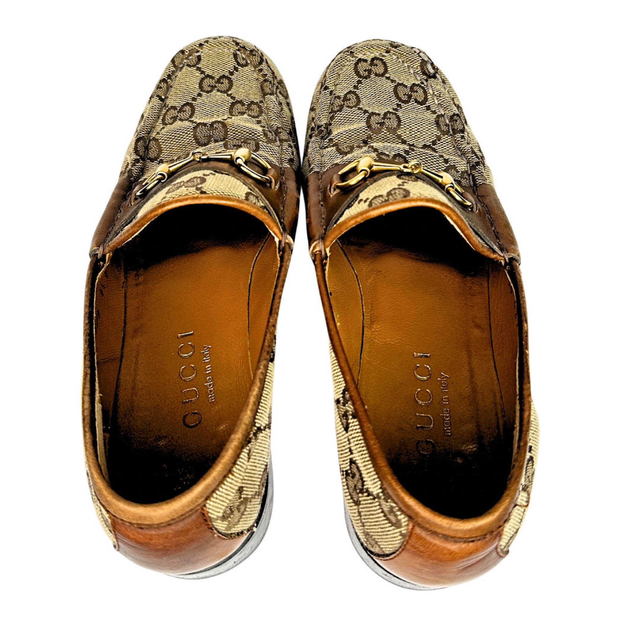 Gucci GG Horsebit Loafers