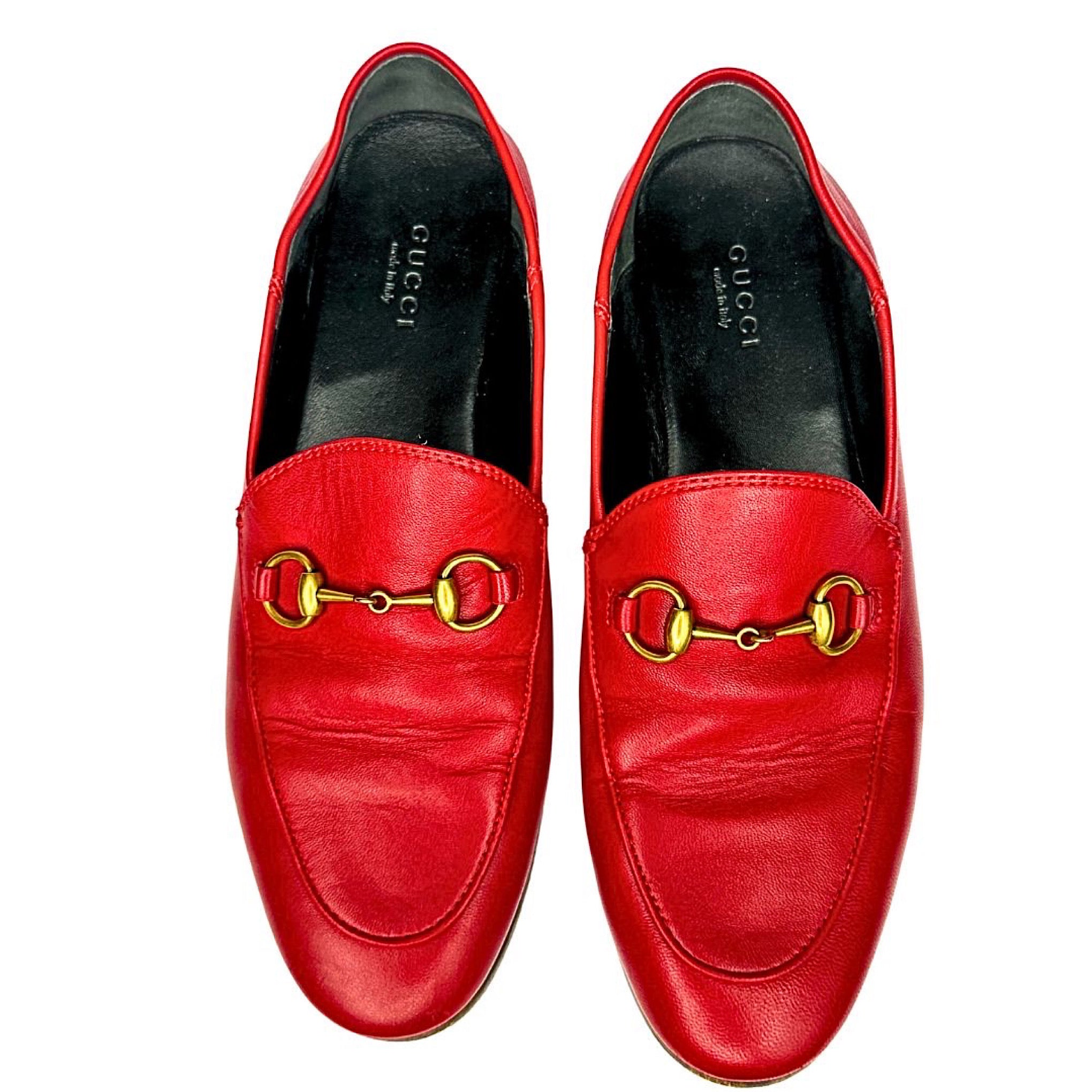 Gucci Brixton Horsebit Loafers