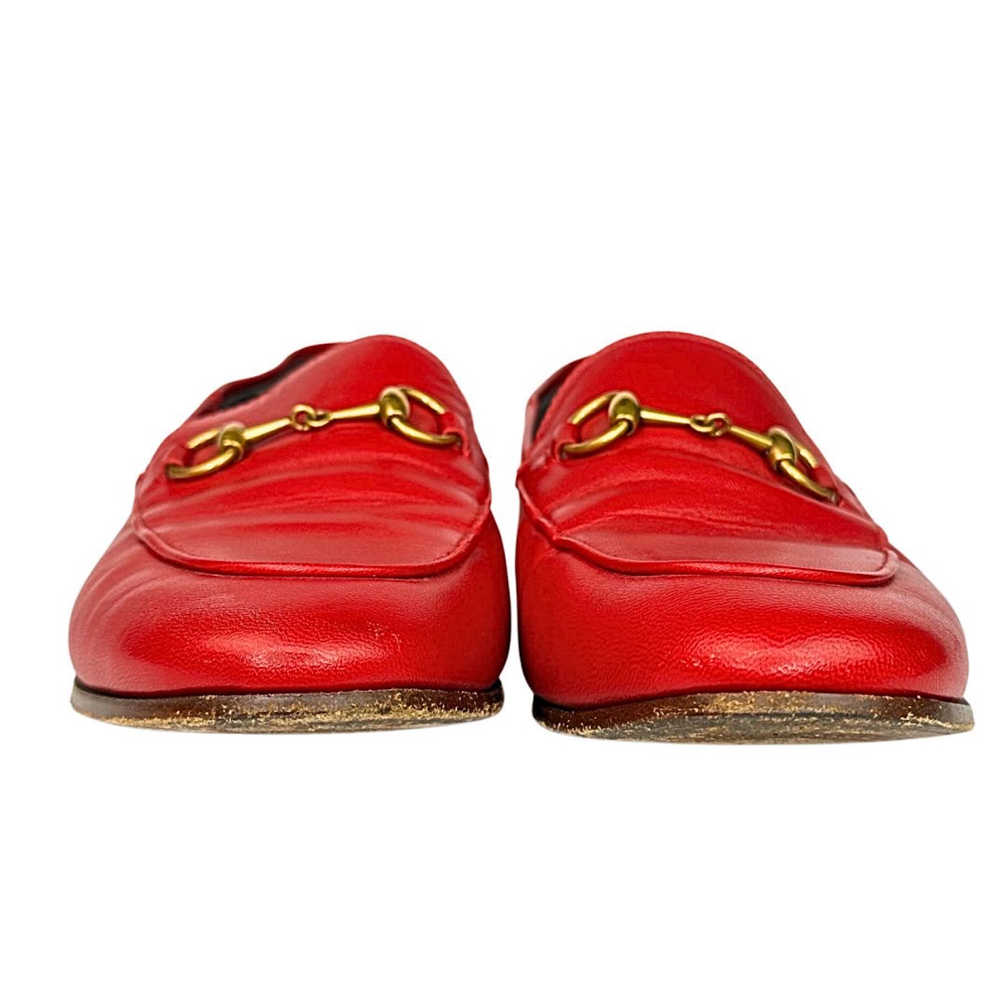 Gucci Brixton Horsebit Loafers