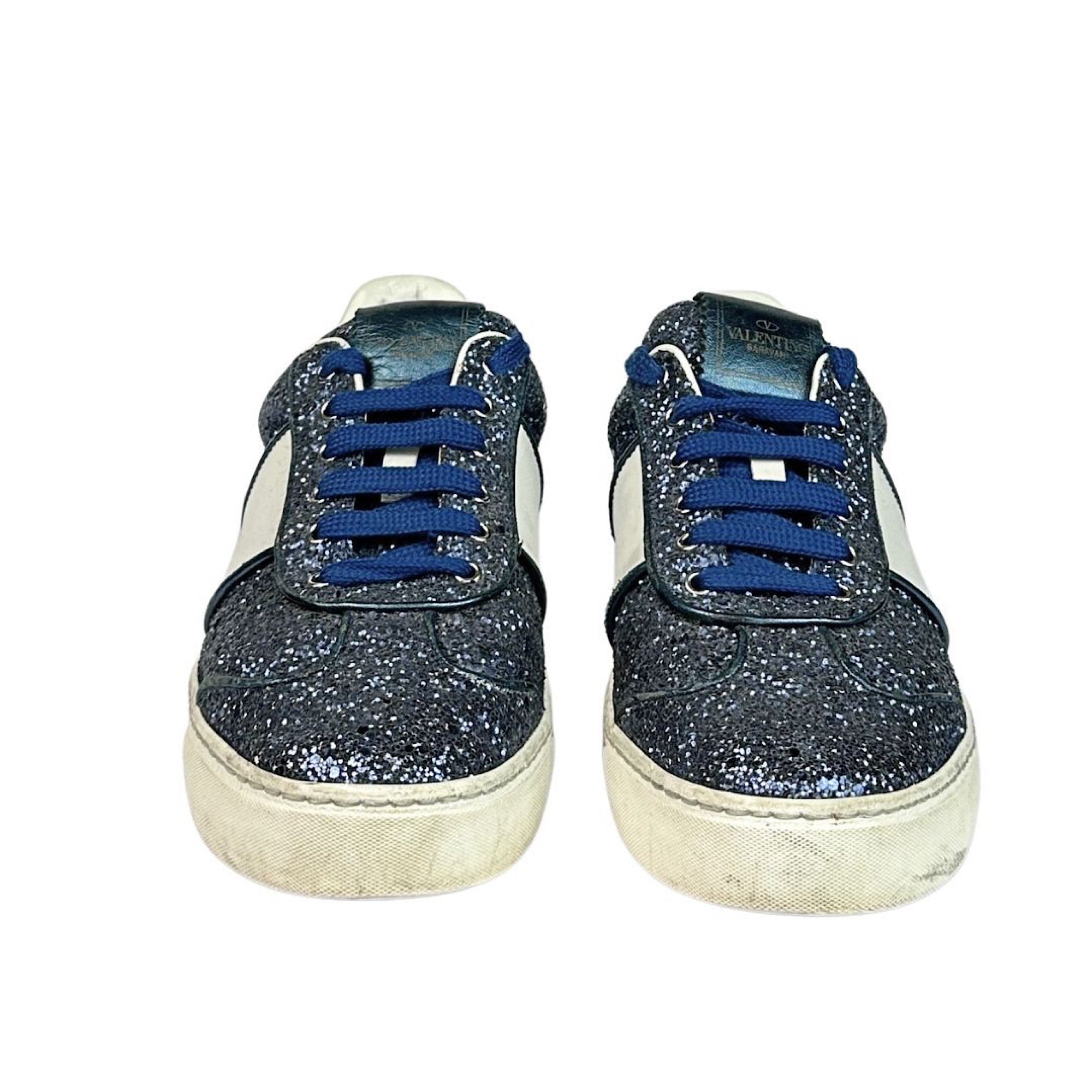 Valentino Flycrew Glitter Limited Edition Sneakers