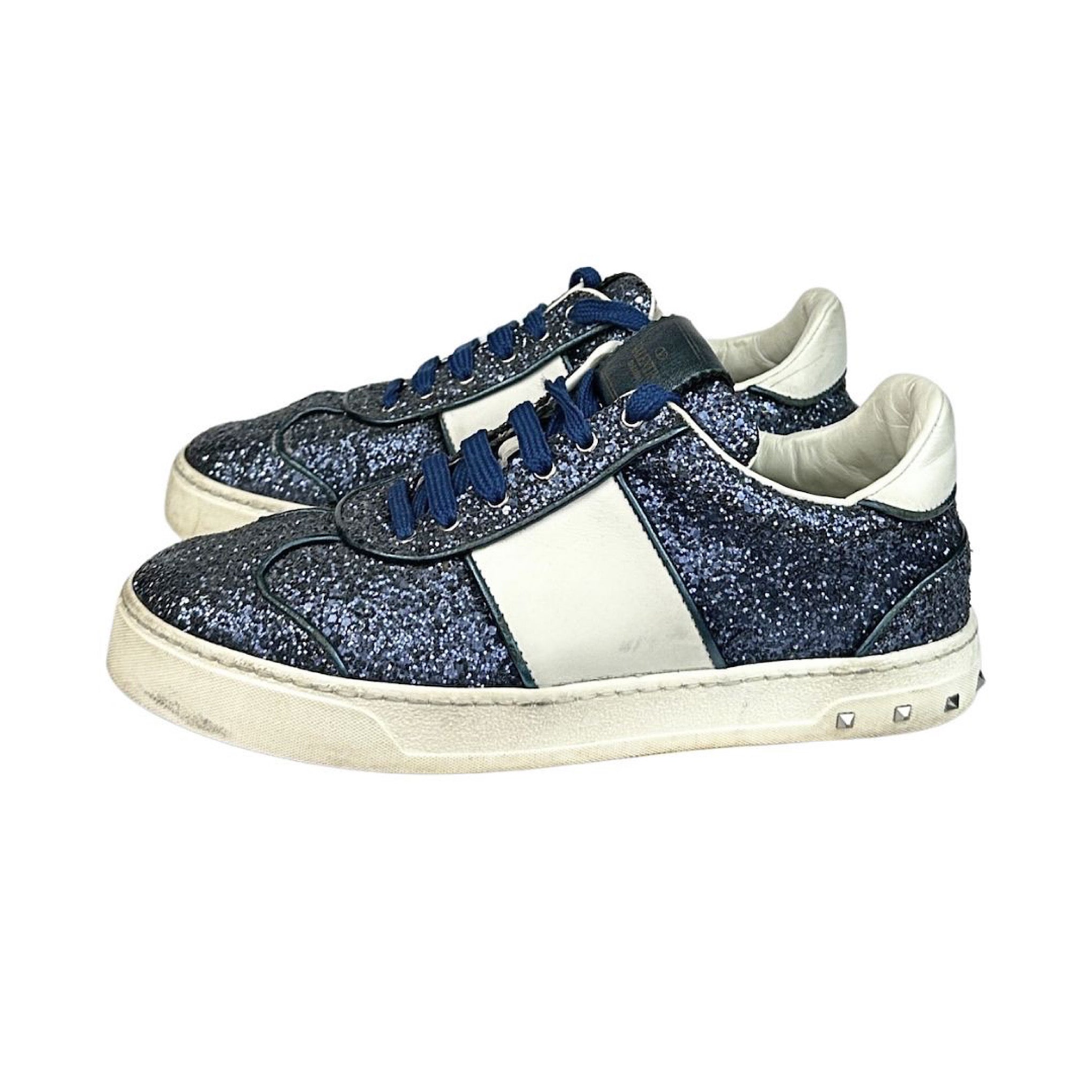 Valentino Flycrew Glitter Limited Edition Sneakers