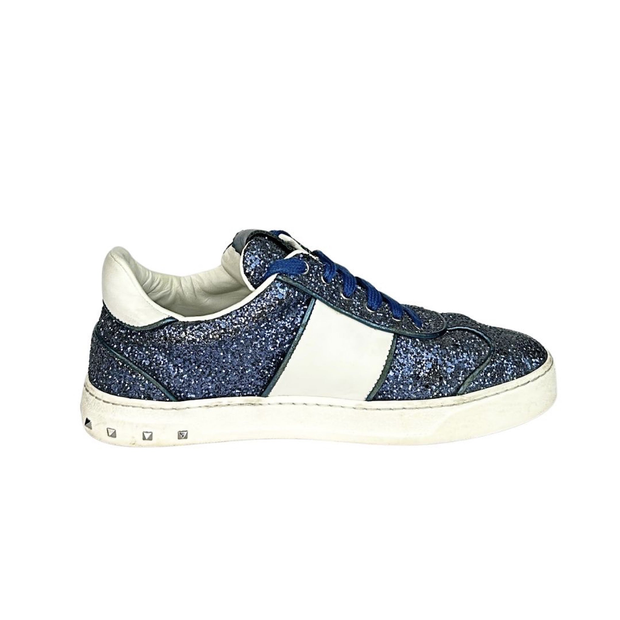 Valentino Flycrew Glitter Limited Edition Sneakers