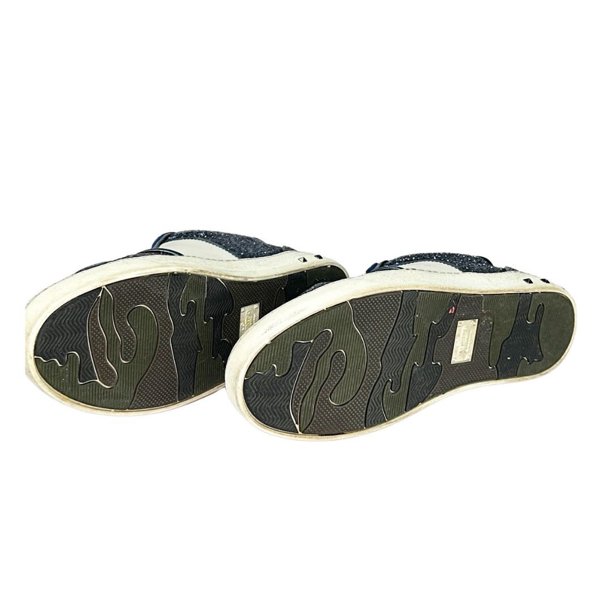 Valentino Flycrew Glitter Limited Edition Sneakers