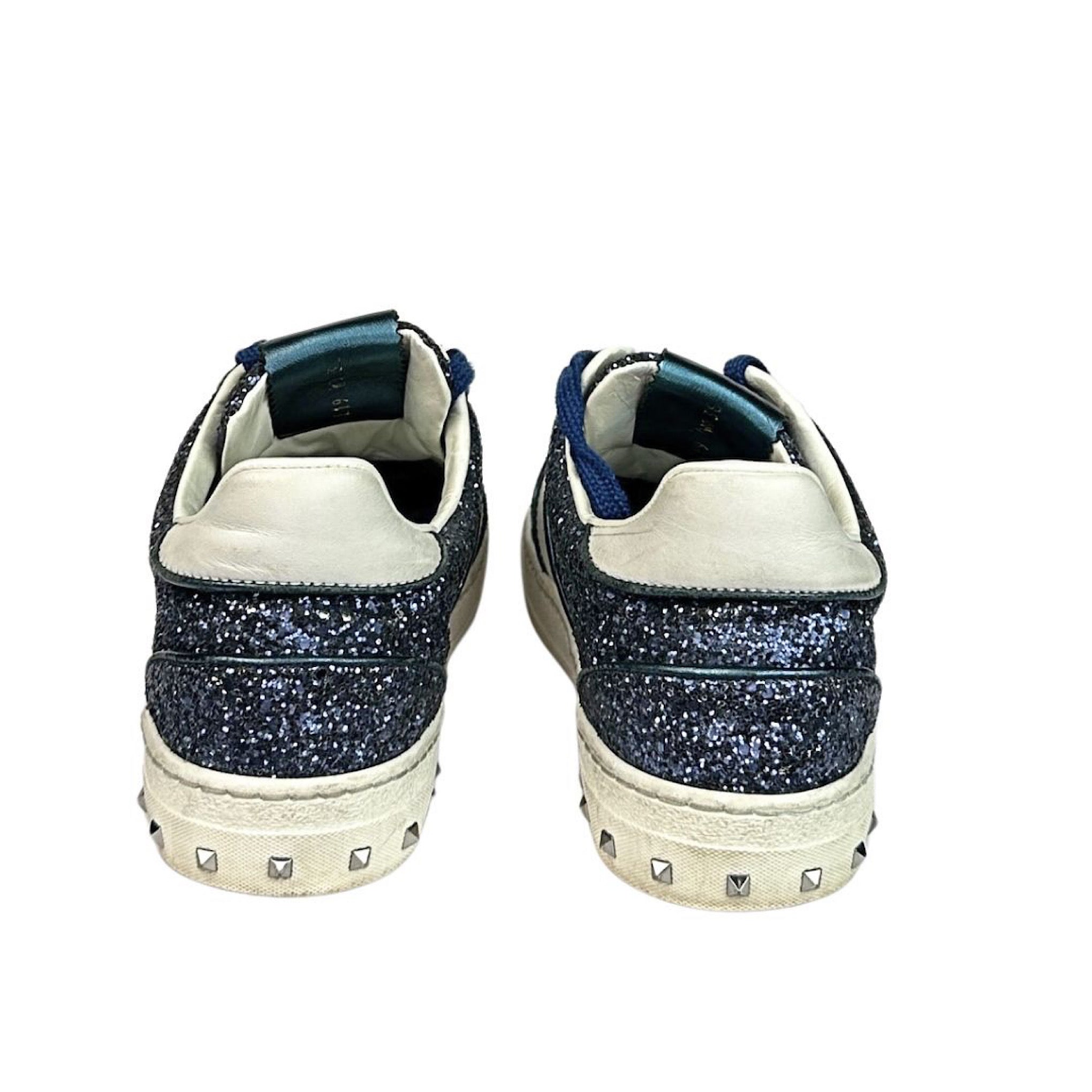 Valentino Flycrew Glitter Limited Edition Sneakers