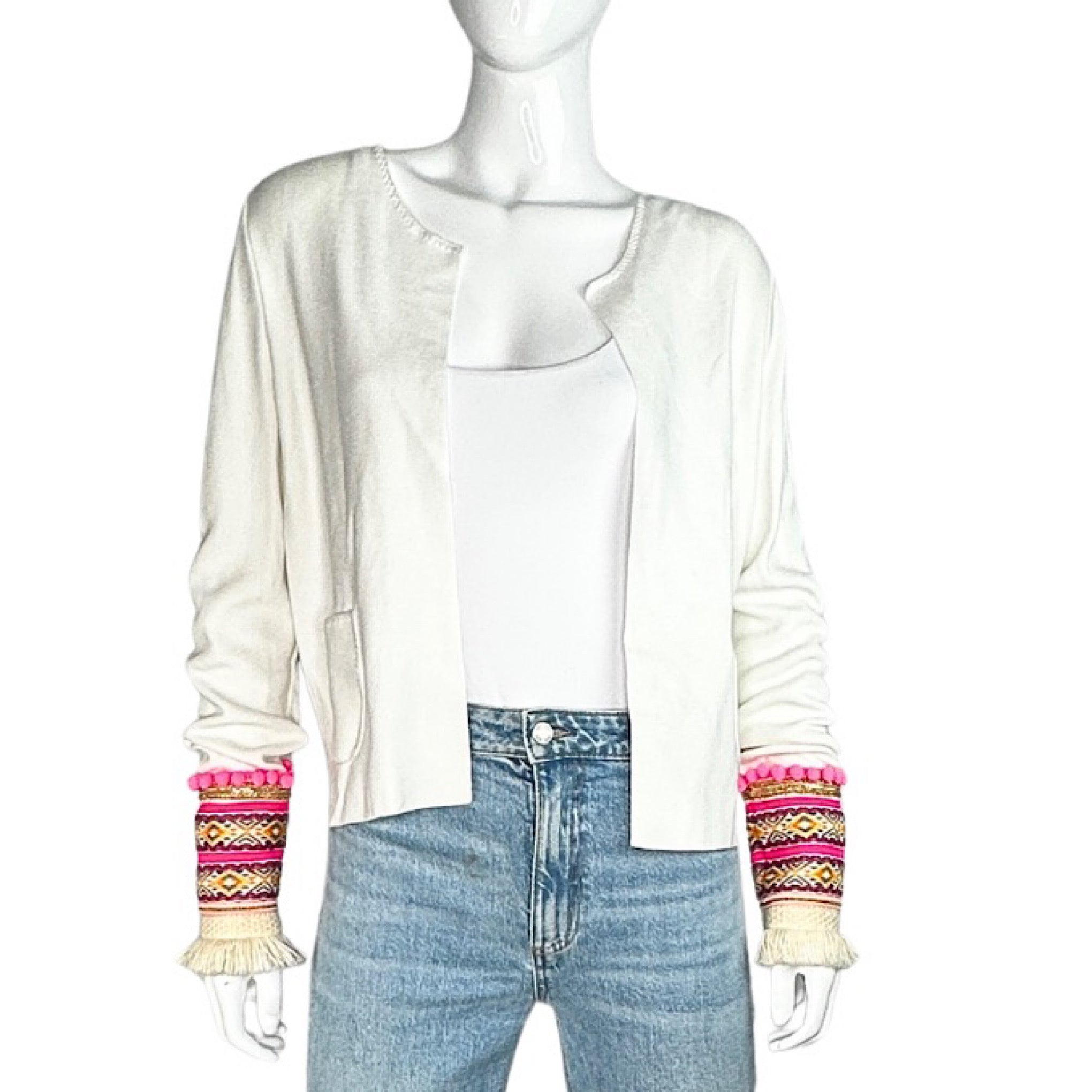 Giada Benincasa Embroidered Sweater