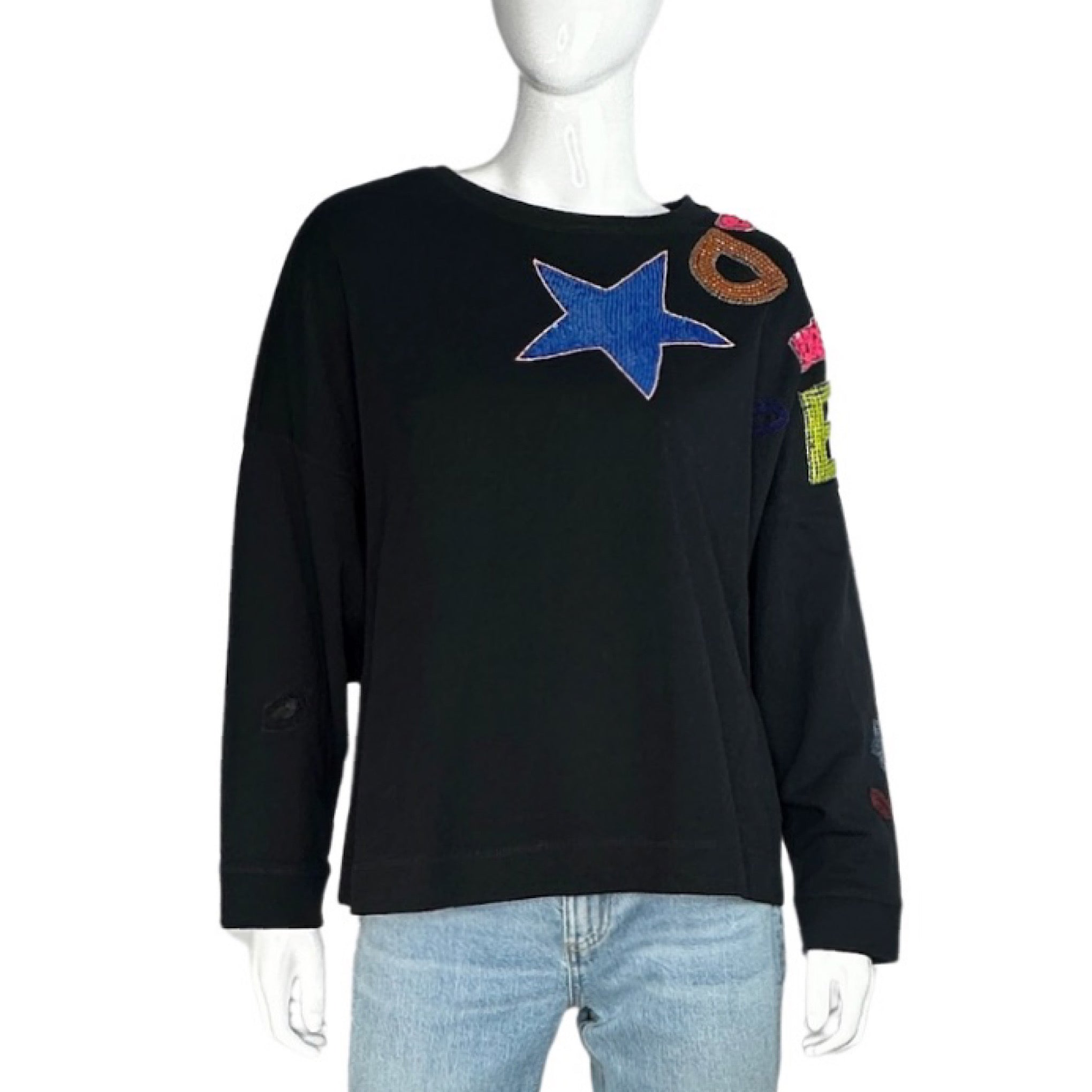 Diesel F Gertrude-R Felpa Embellished Sweatshirt