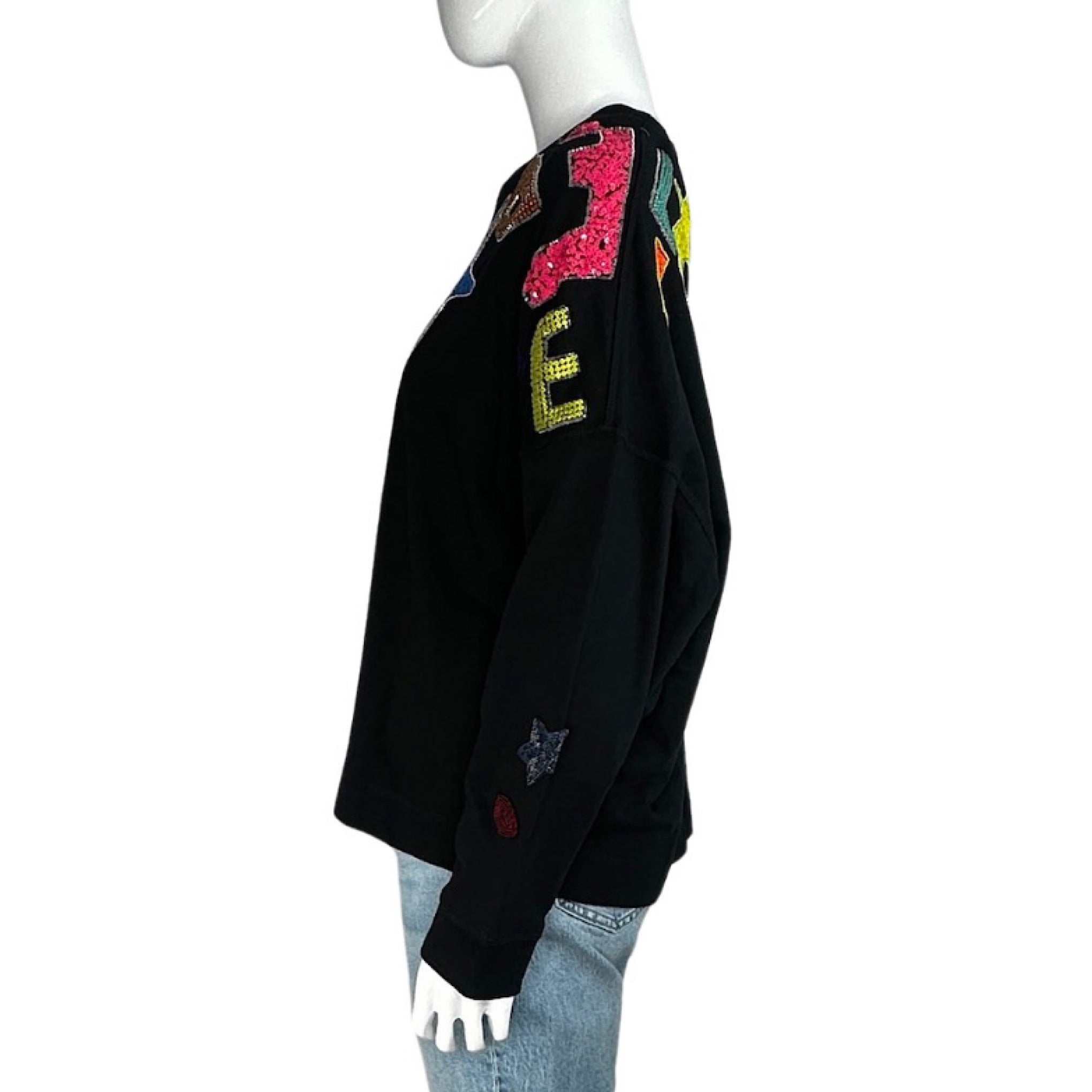 Diesel F Gertrude-R Felpa Embellished Sweatshirt