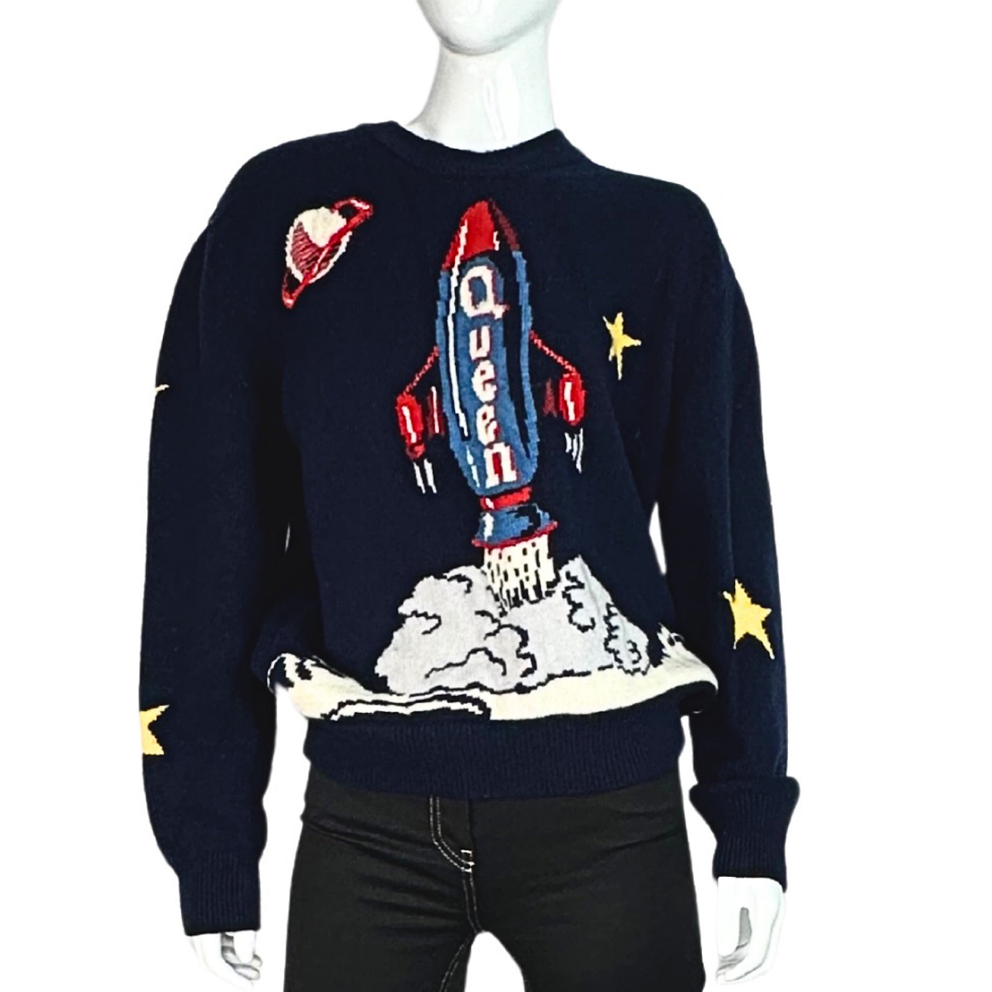 Dolce & Gabbana Spaceship Sweater
