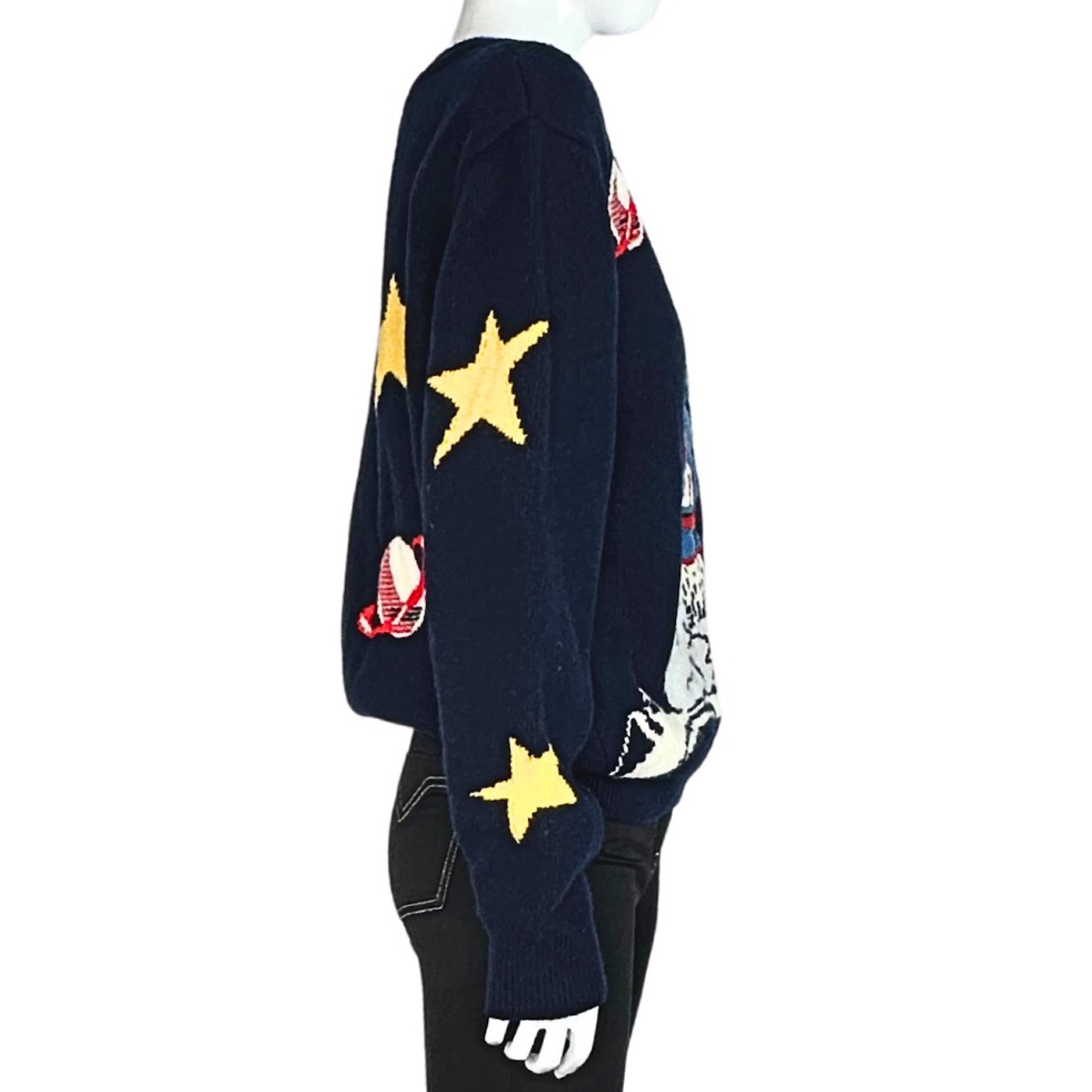 Dolce & Gabbana Spaceship Sweater