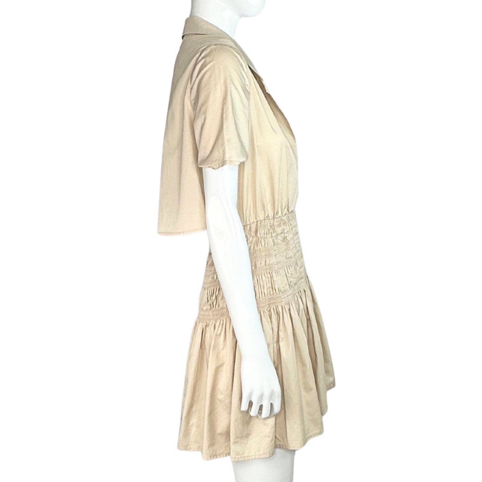 Self-Portrait Trench Mini Dress