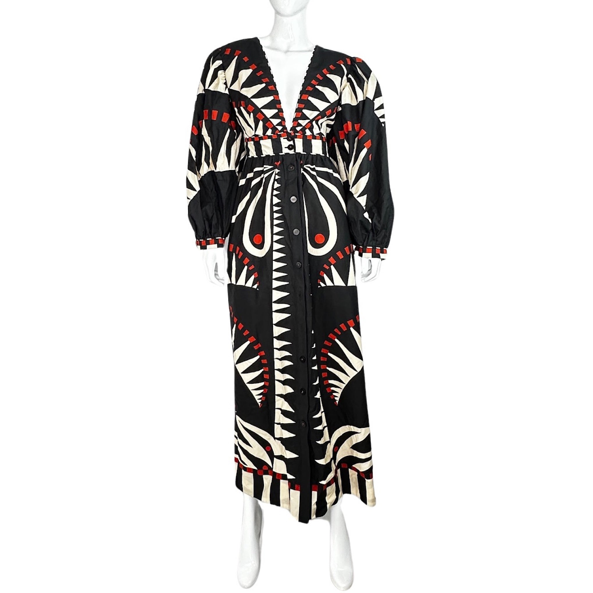 Farm Rio Coconut Grove Maxi Dress