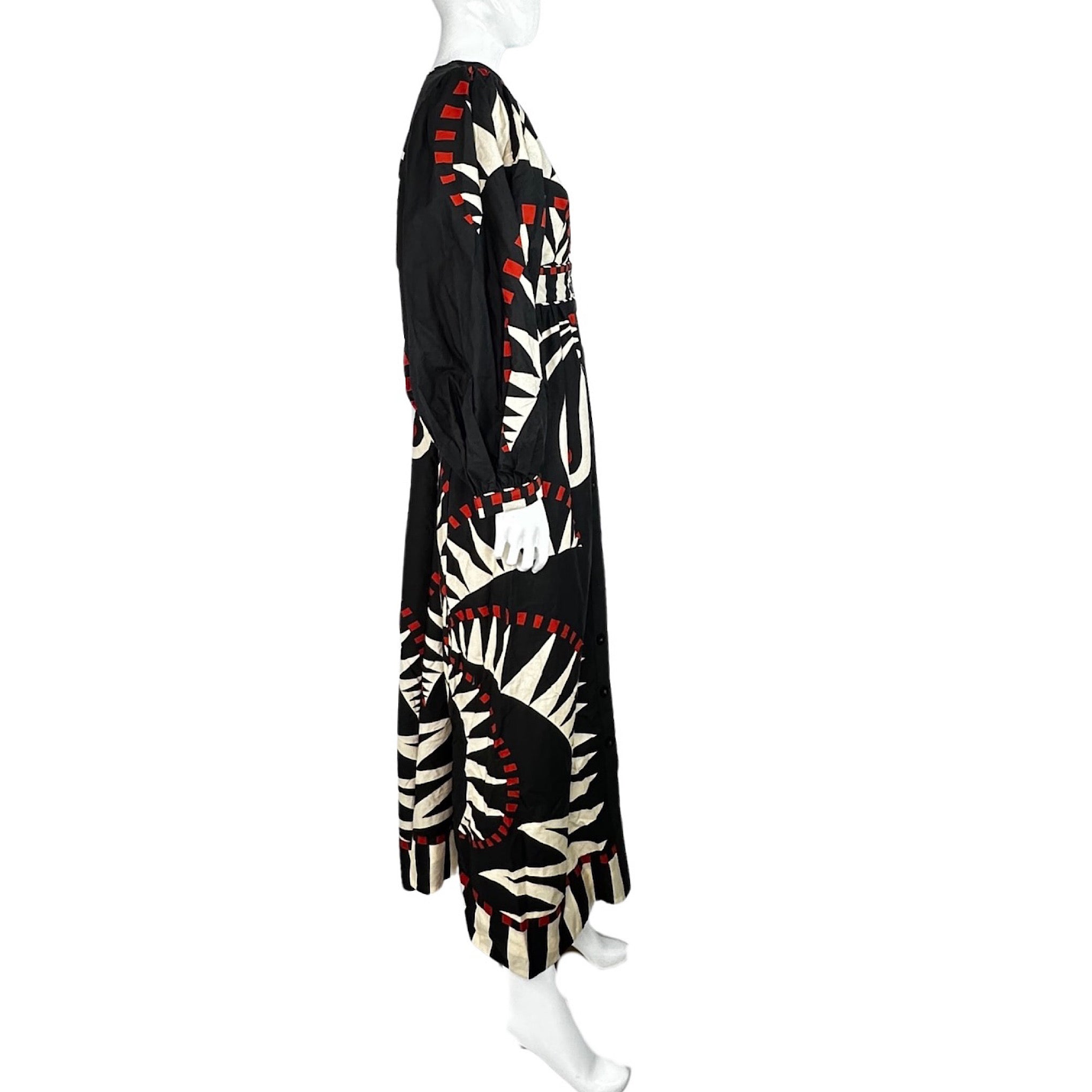 Farm Rio Coconut Grove Maxi Dress