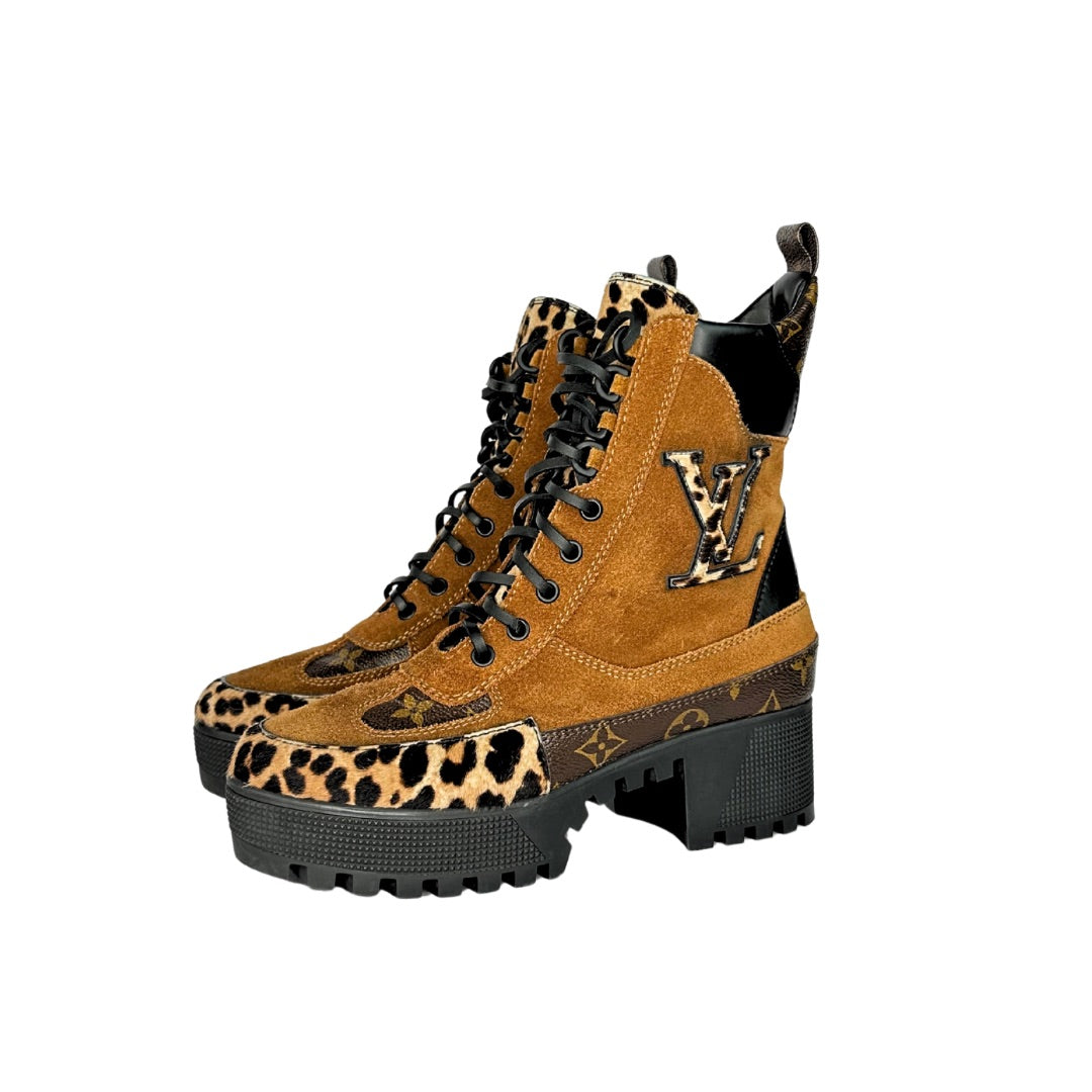 Louis Vuitton Laureate Desert Boots