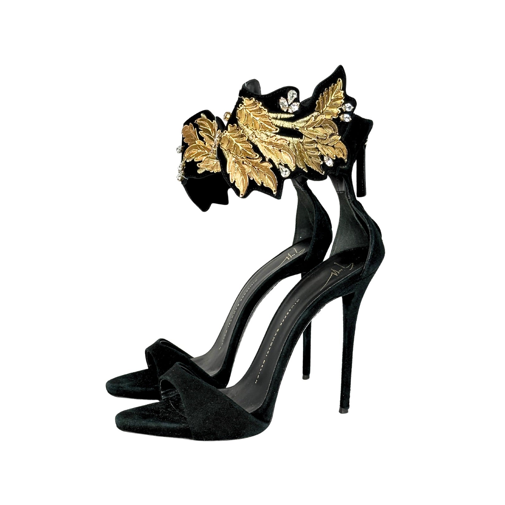 Giuseppe Zanotti Coline Crystal Sandals