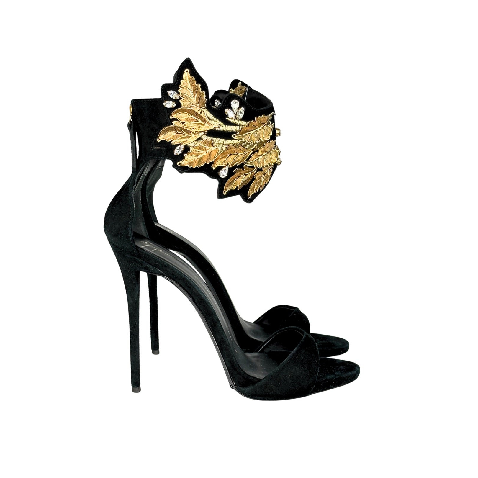Giuseppe Zanotti Coline Crystal Sandals