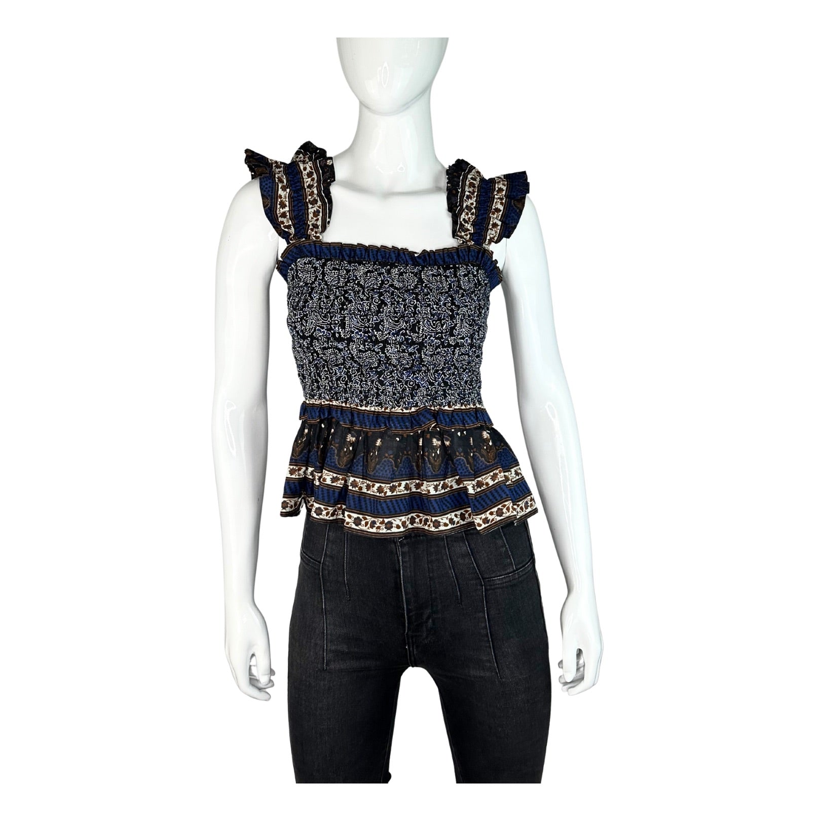 SEA Rosita Border Top