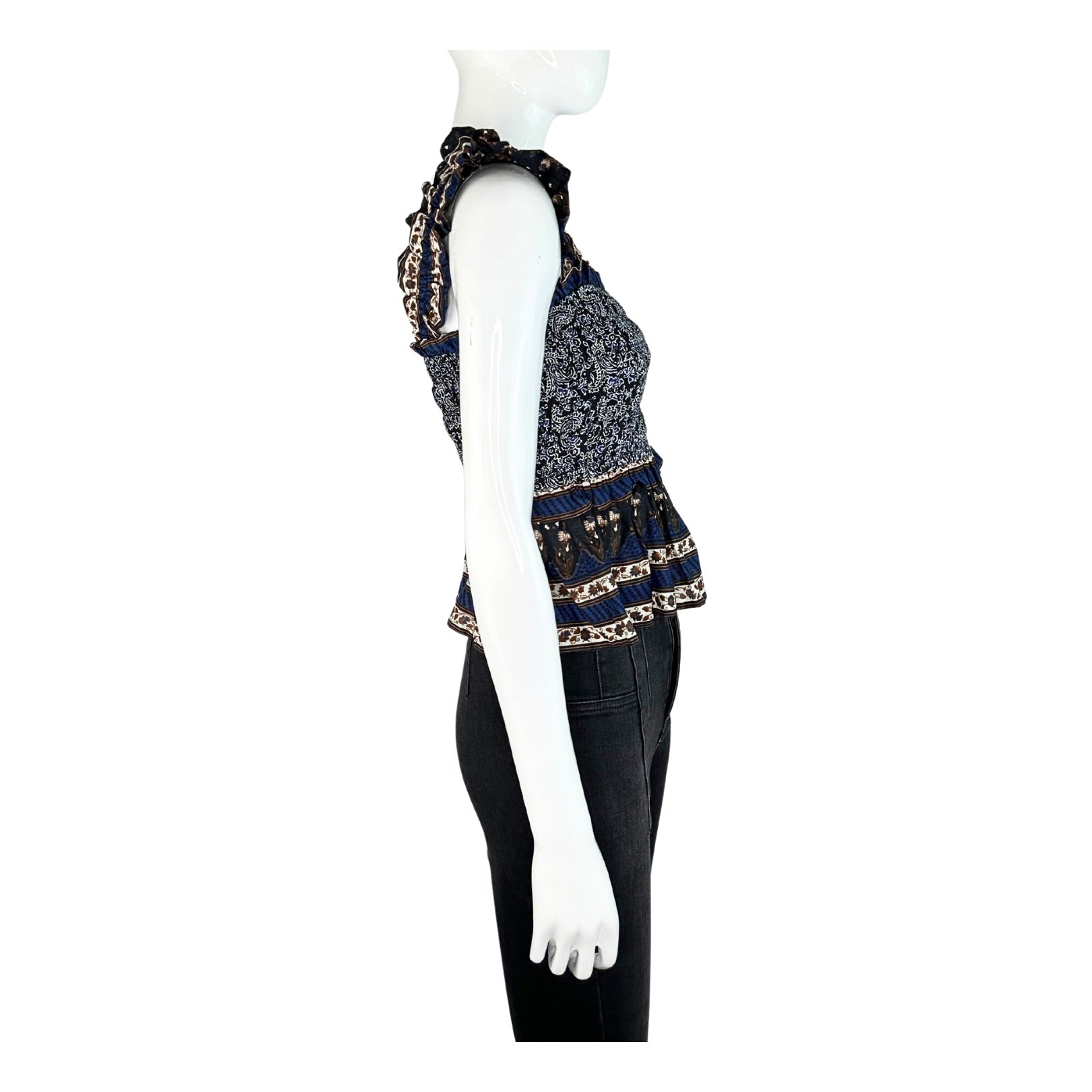 SEA Rosita Border Top