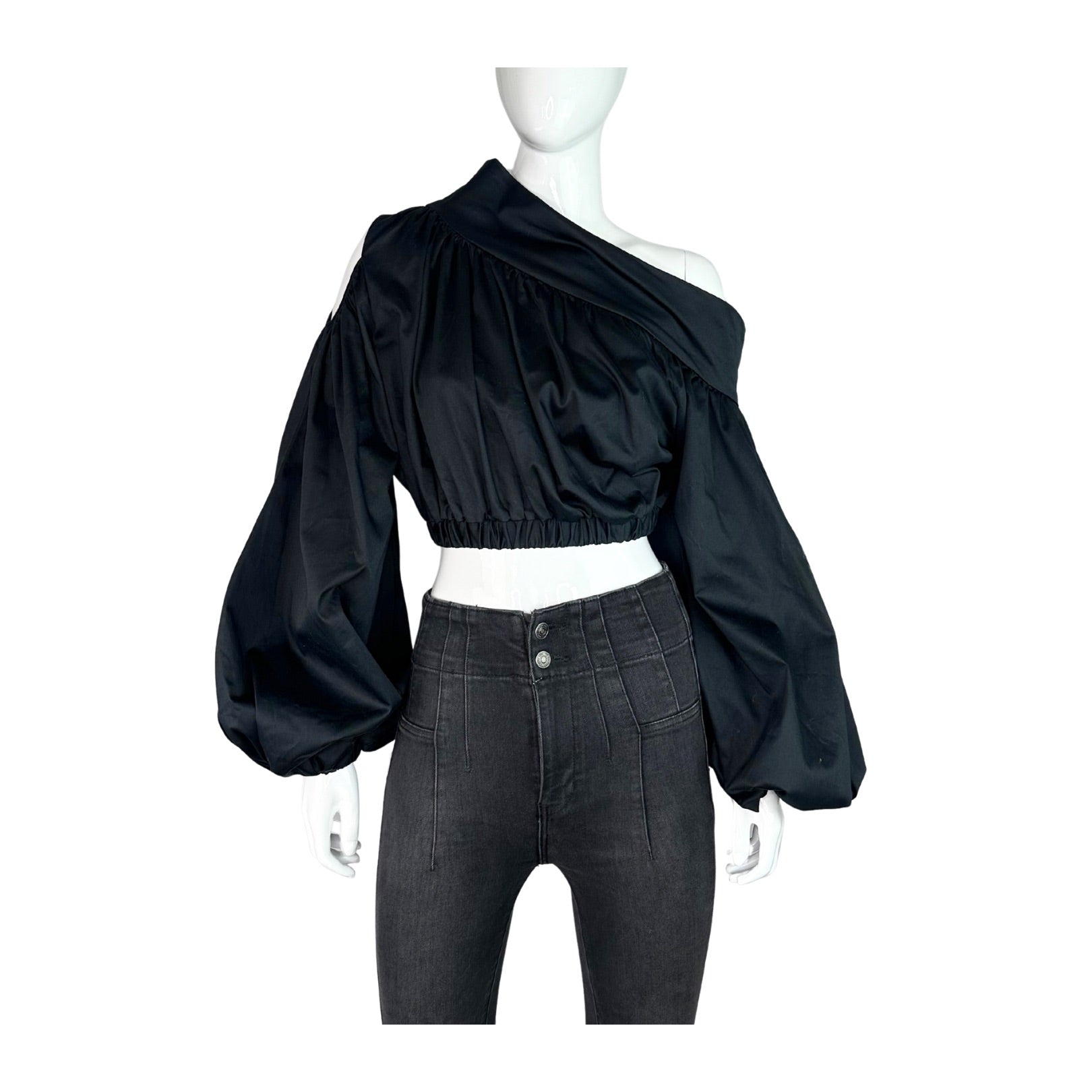 Silvia Tcherrasi Off The Shoulder Top